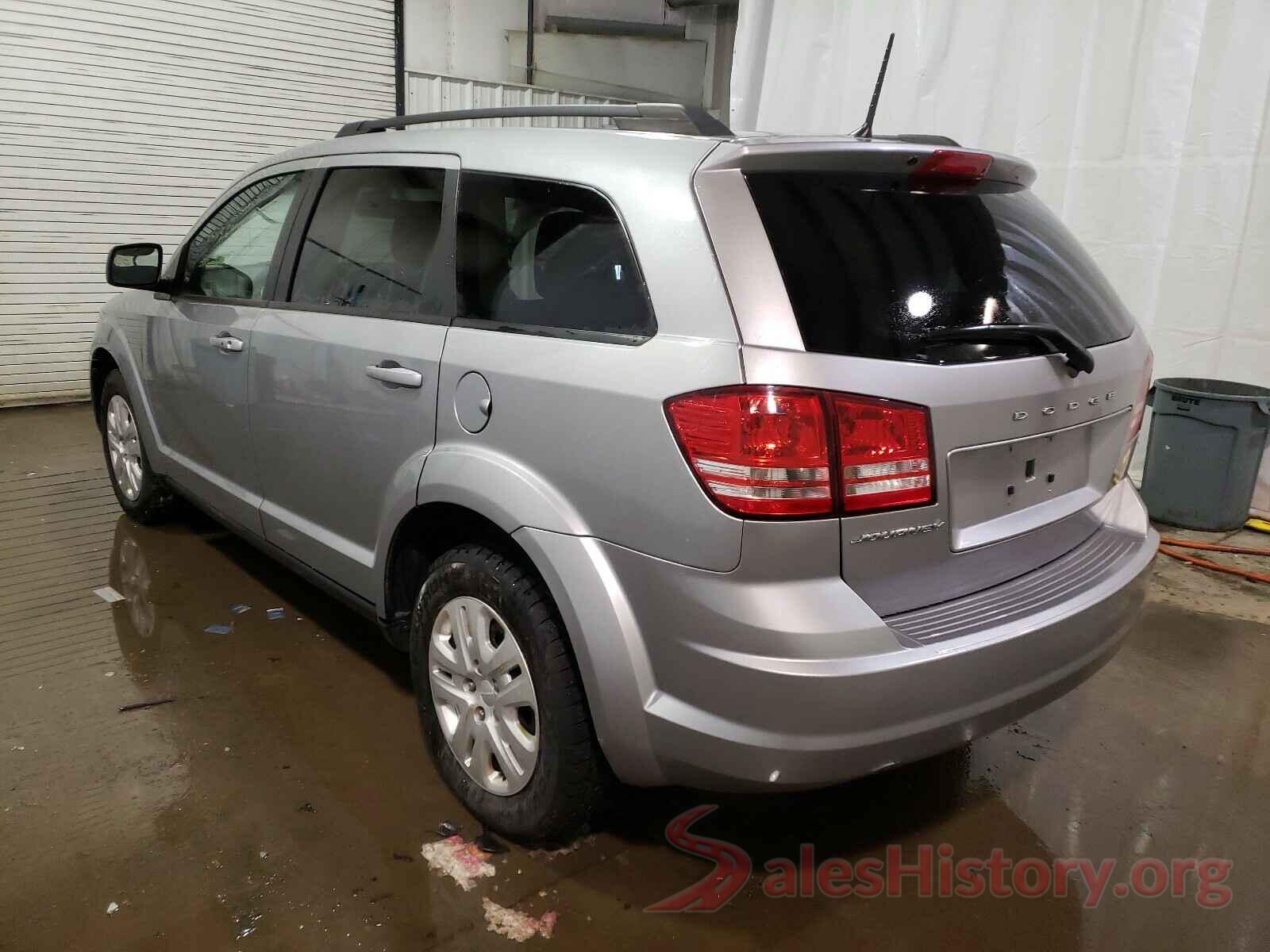 3C4PDCABXJT491038 2018 DODGE JOURNEY