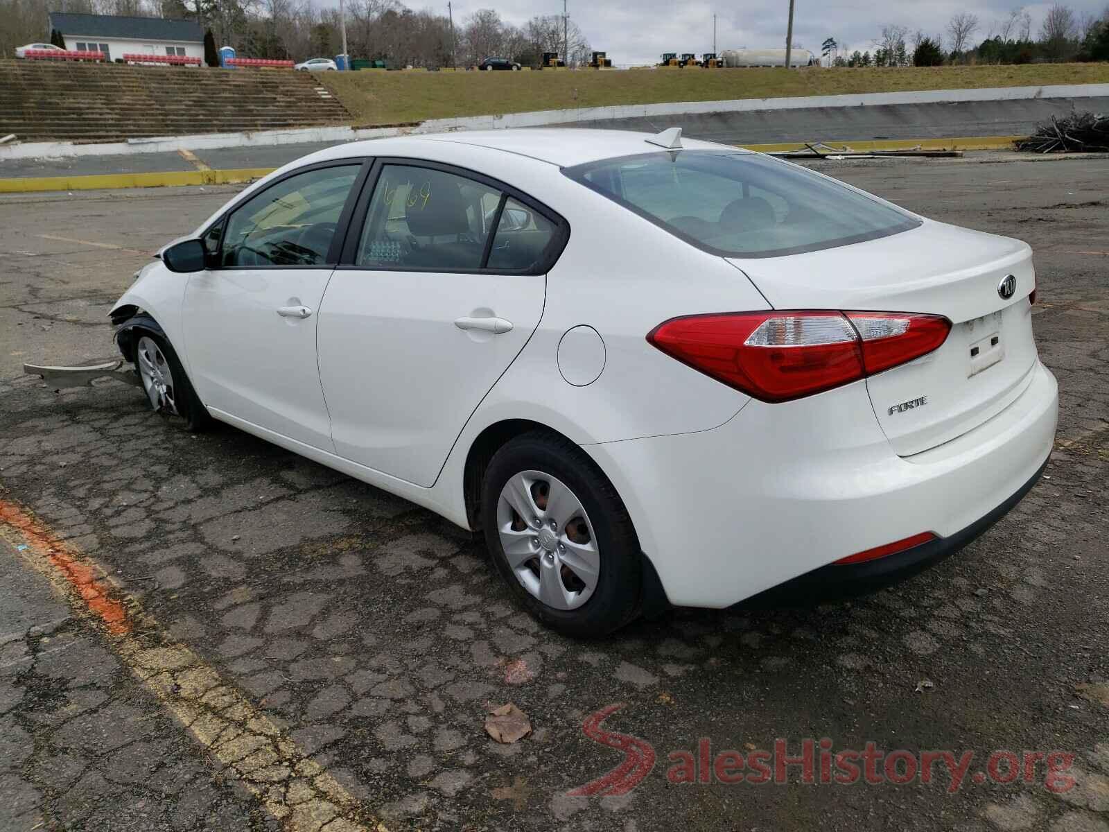 KNAFK4A64G5561701 2016 KIA FORTE