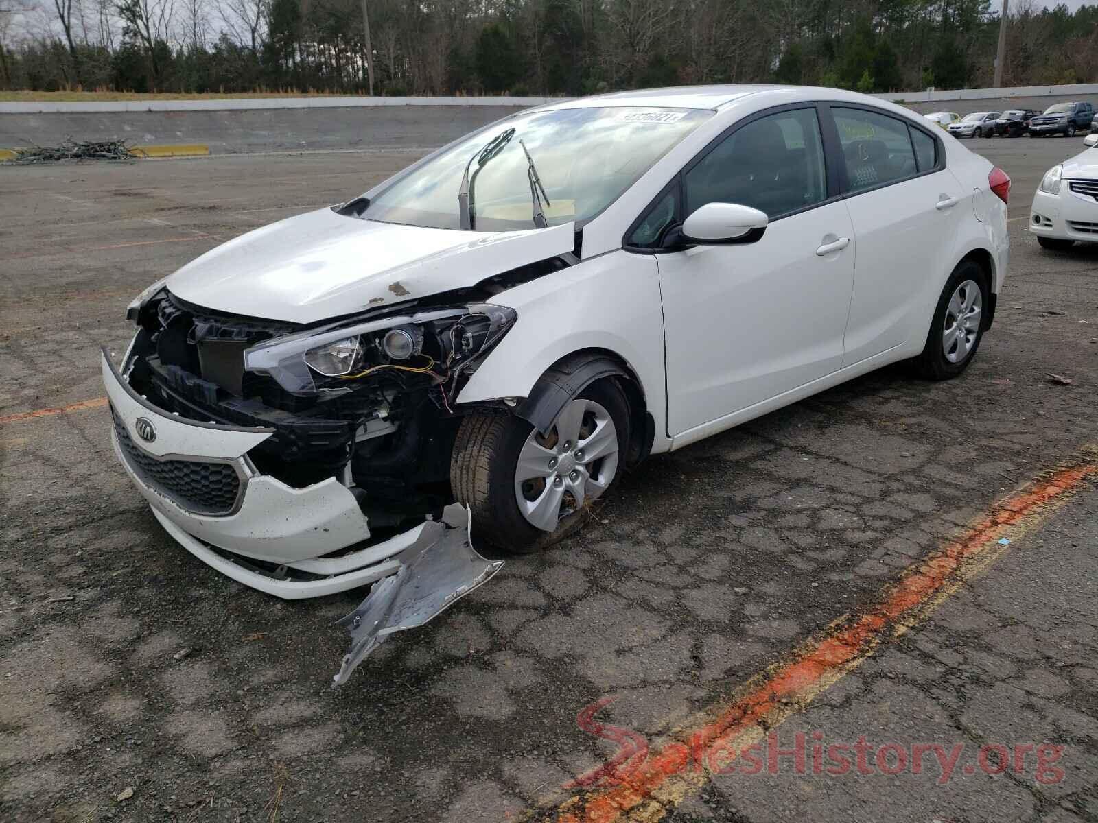 KNAFK4A64G5561701 2016 KIA FORTE