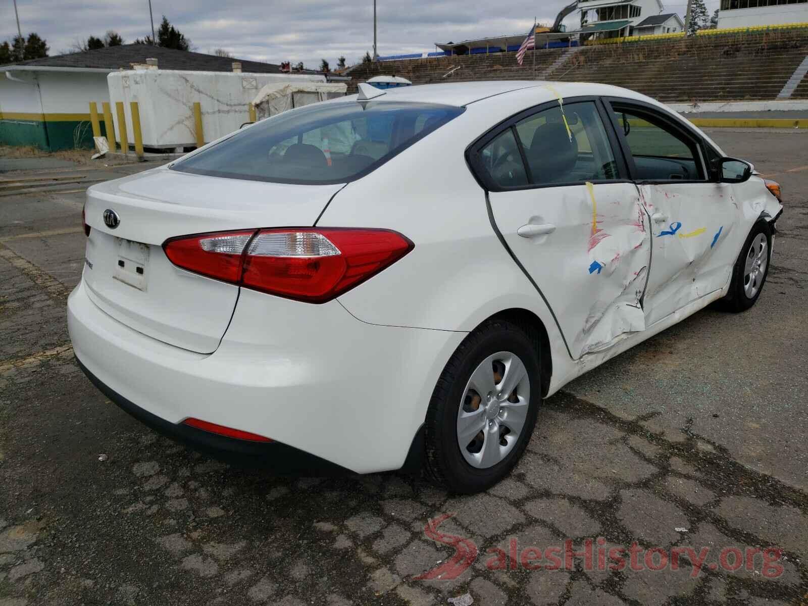 KNAFK4A64G5561701 2016 KIA FORTE