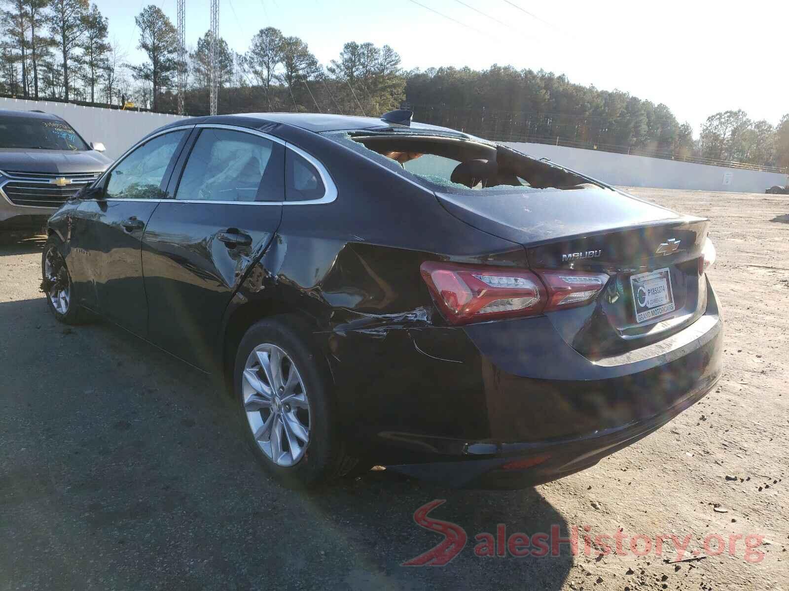 1G1ZD5ST0KF160596 2019 CHEVROLET MALIBU