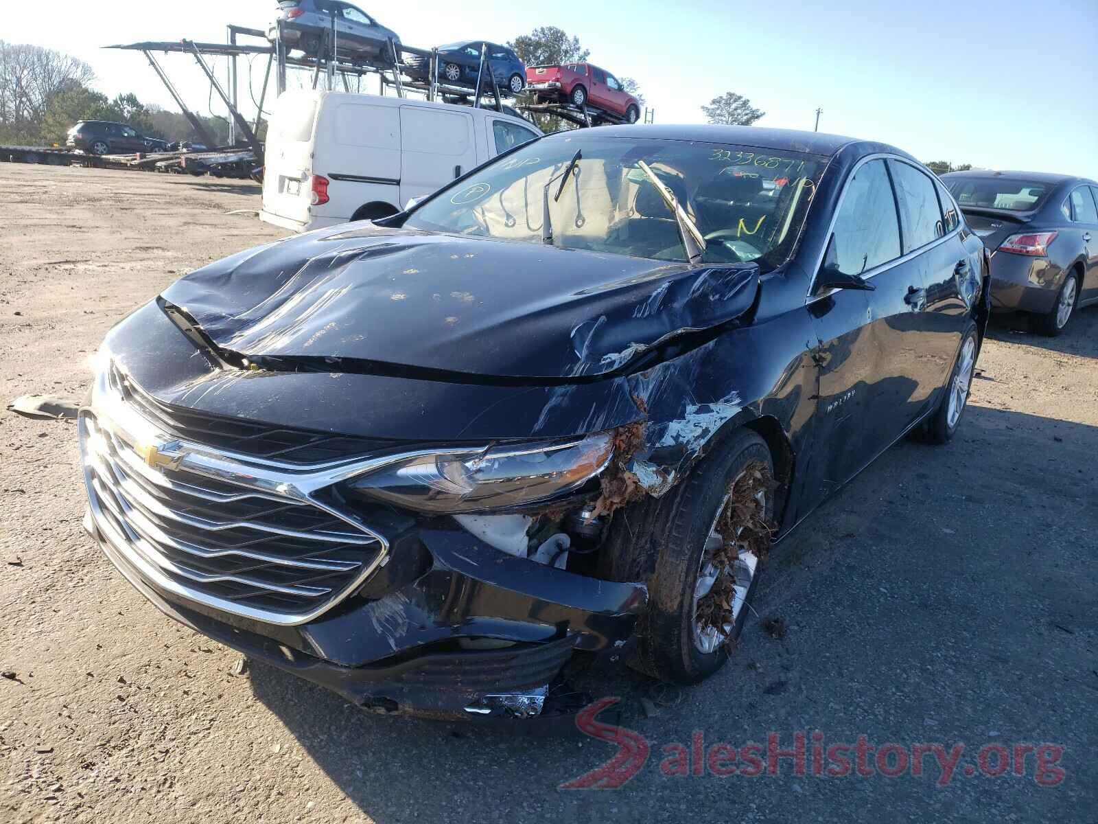 1G1ZD5ST0KF160596 2019 CHEVROLET MALIBU