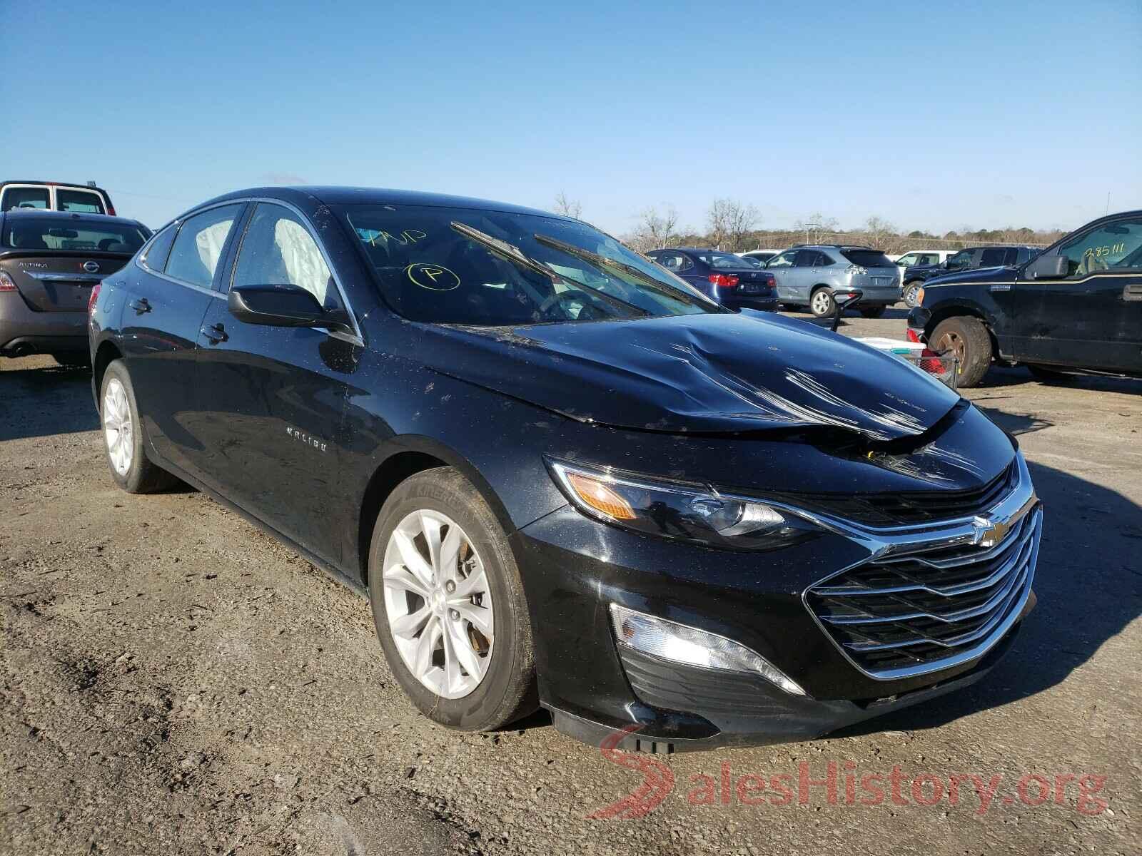 1G1ZD5ST0KF160596 2019 CHEVROLET MALIBU