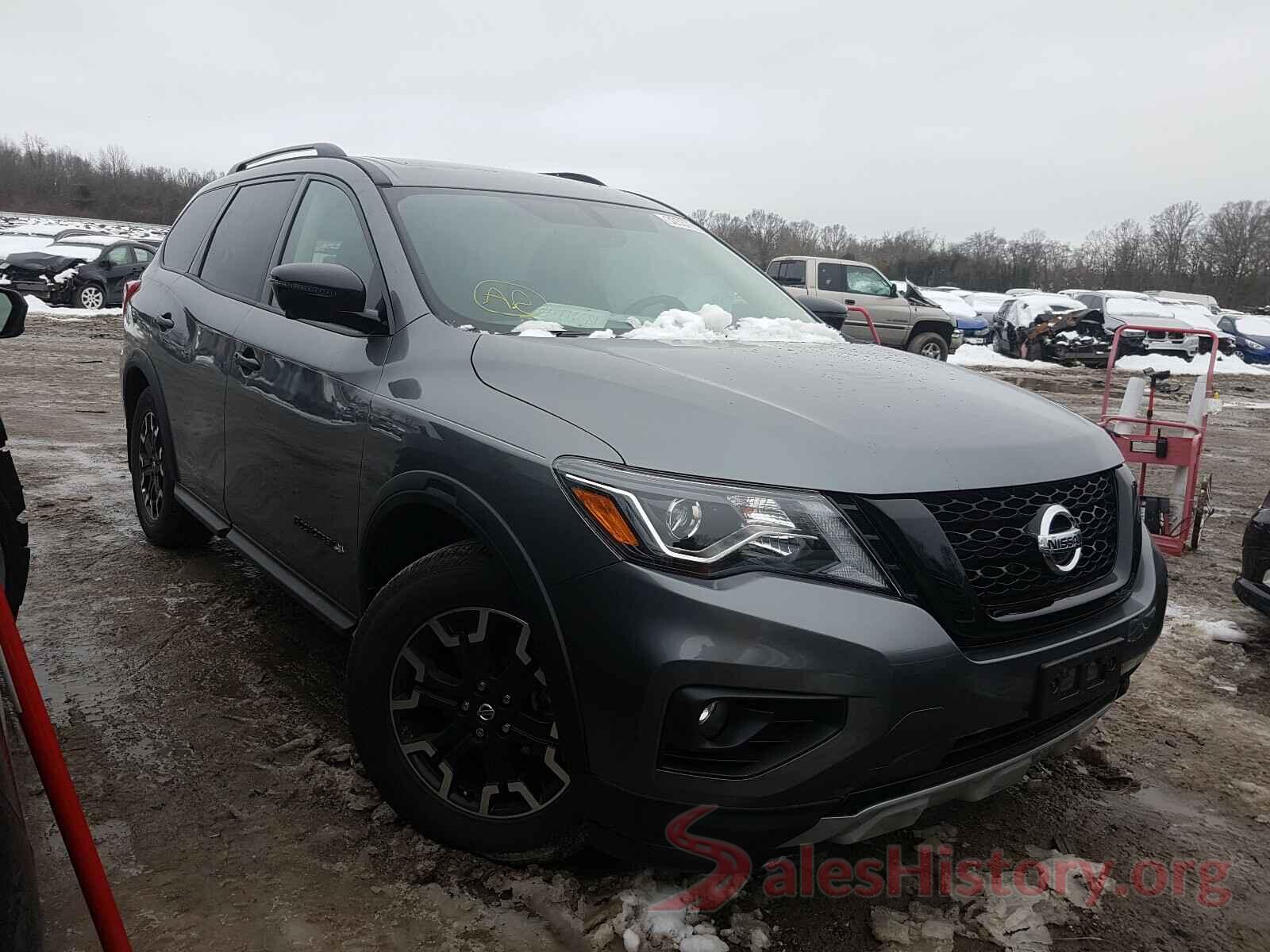 5N1DR2CM5LC629835 2020 NISSAN PATHFINDER