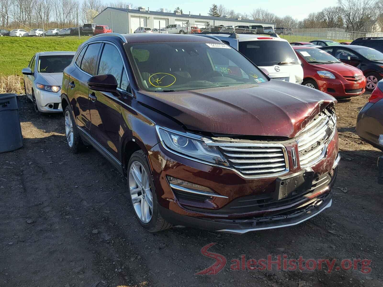 5LMCJ3D99HUL27191 2017 LINCOLN MKC