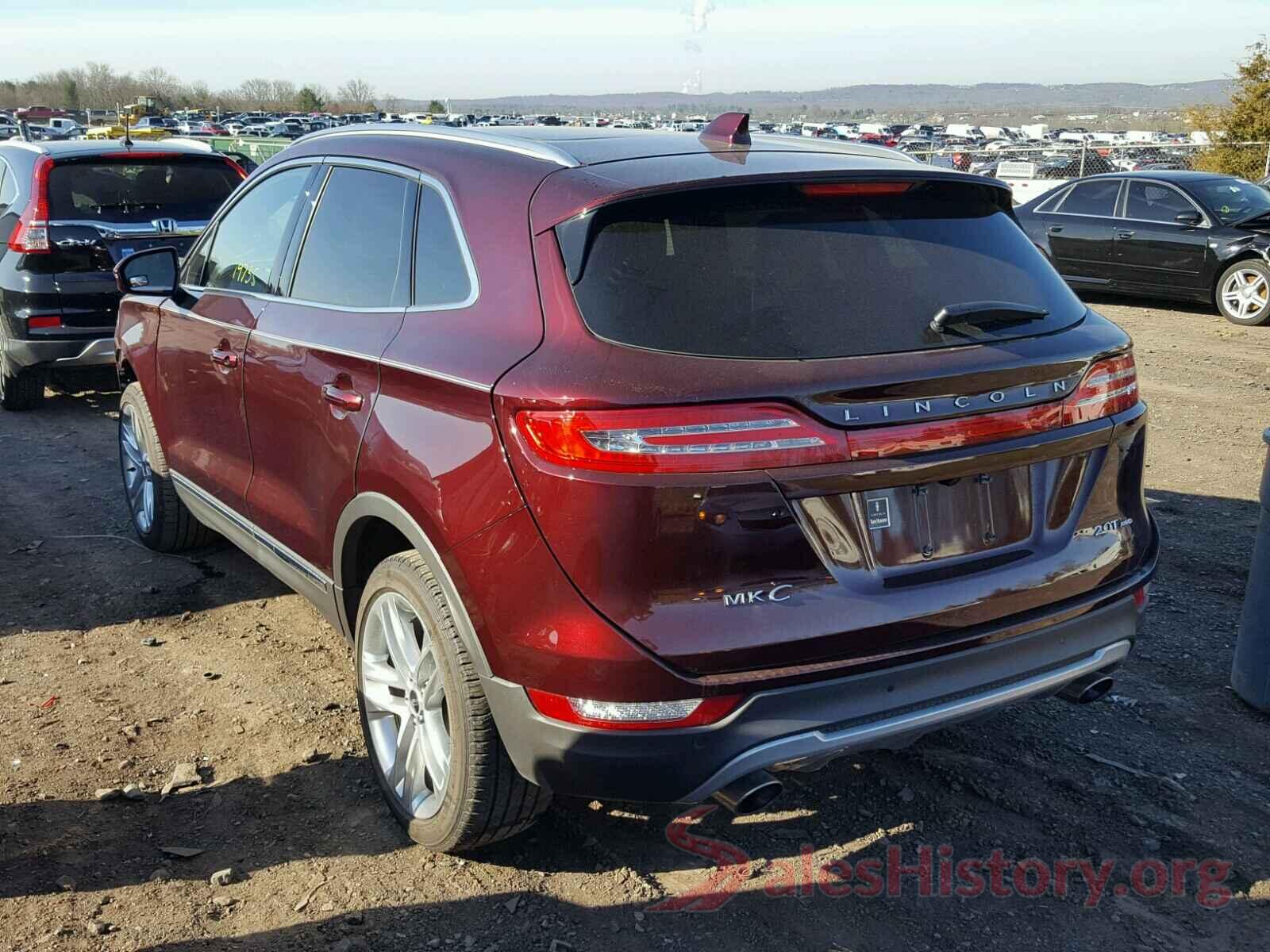 5LMCJ3D99HUL27191 2017 LINCOLN MKC