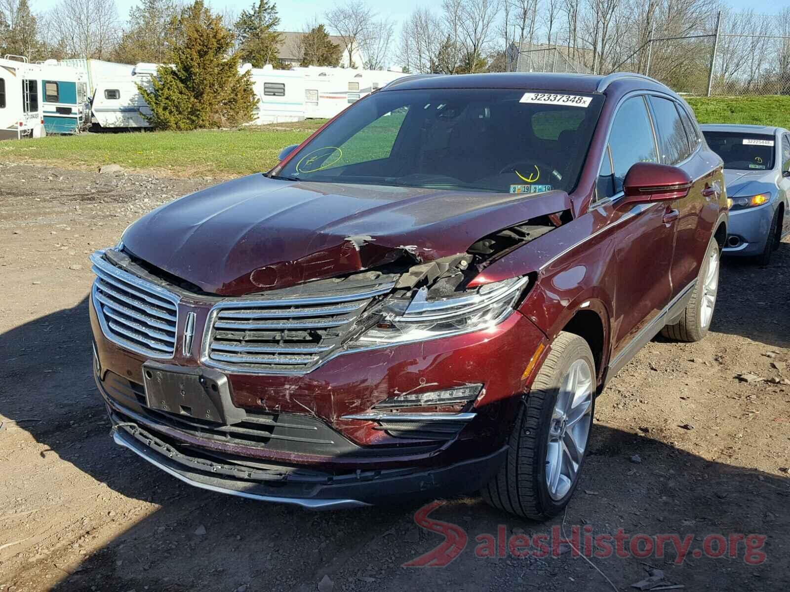 5LMCJ3D99HUL27191 2017 LINCOLN MKC