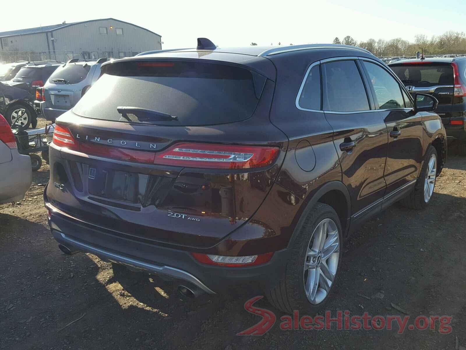 5LMCJ3D99HUL27191 2017 LINCOLN MKC