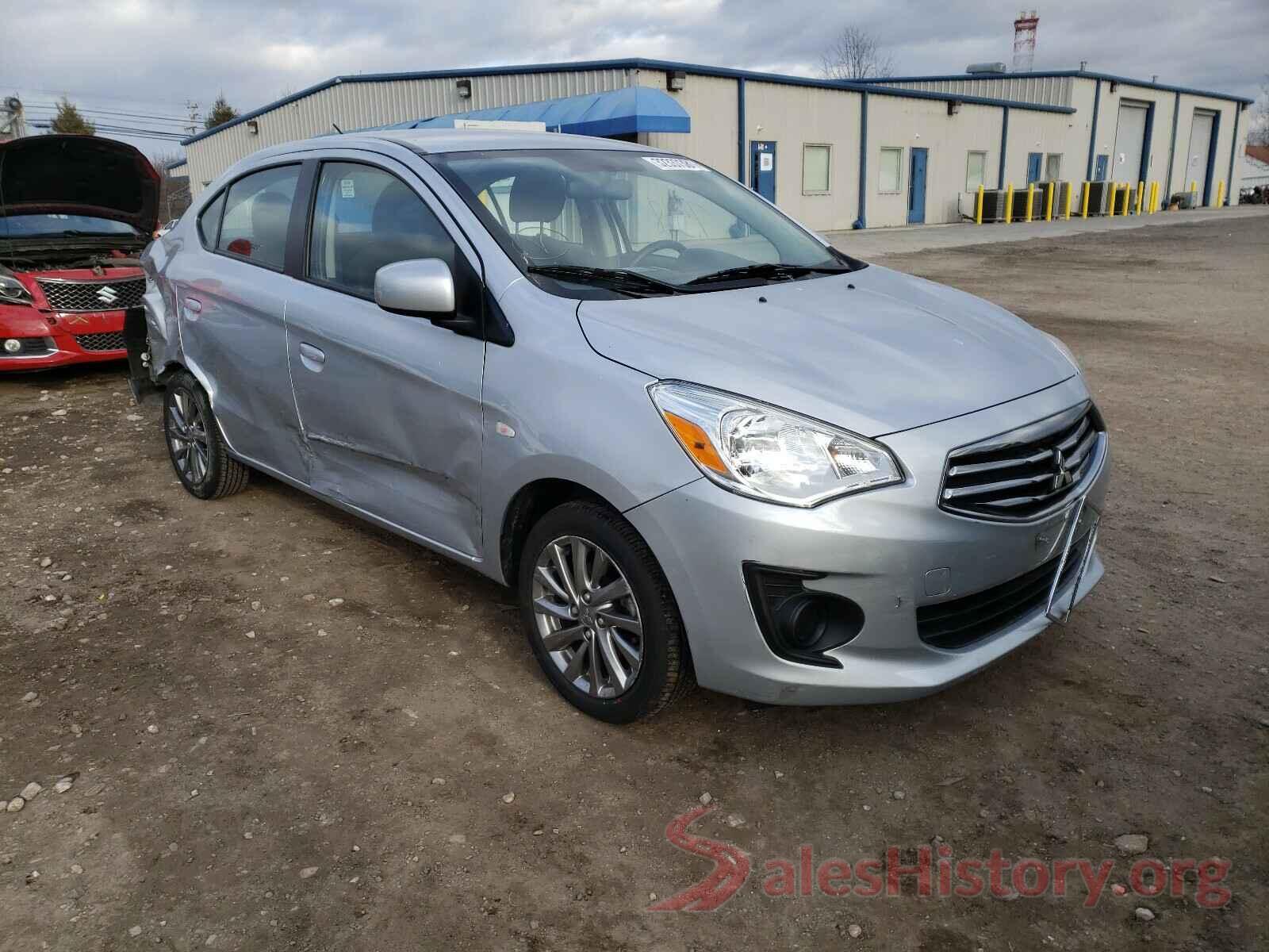 ML32F3FJ1JHF09483 2018 MITSUBISHI MIRAGE