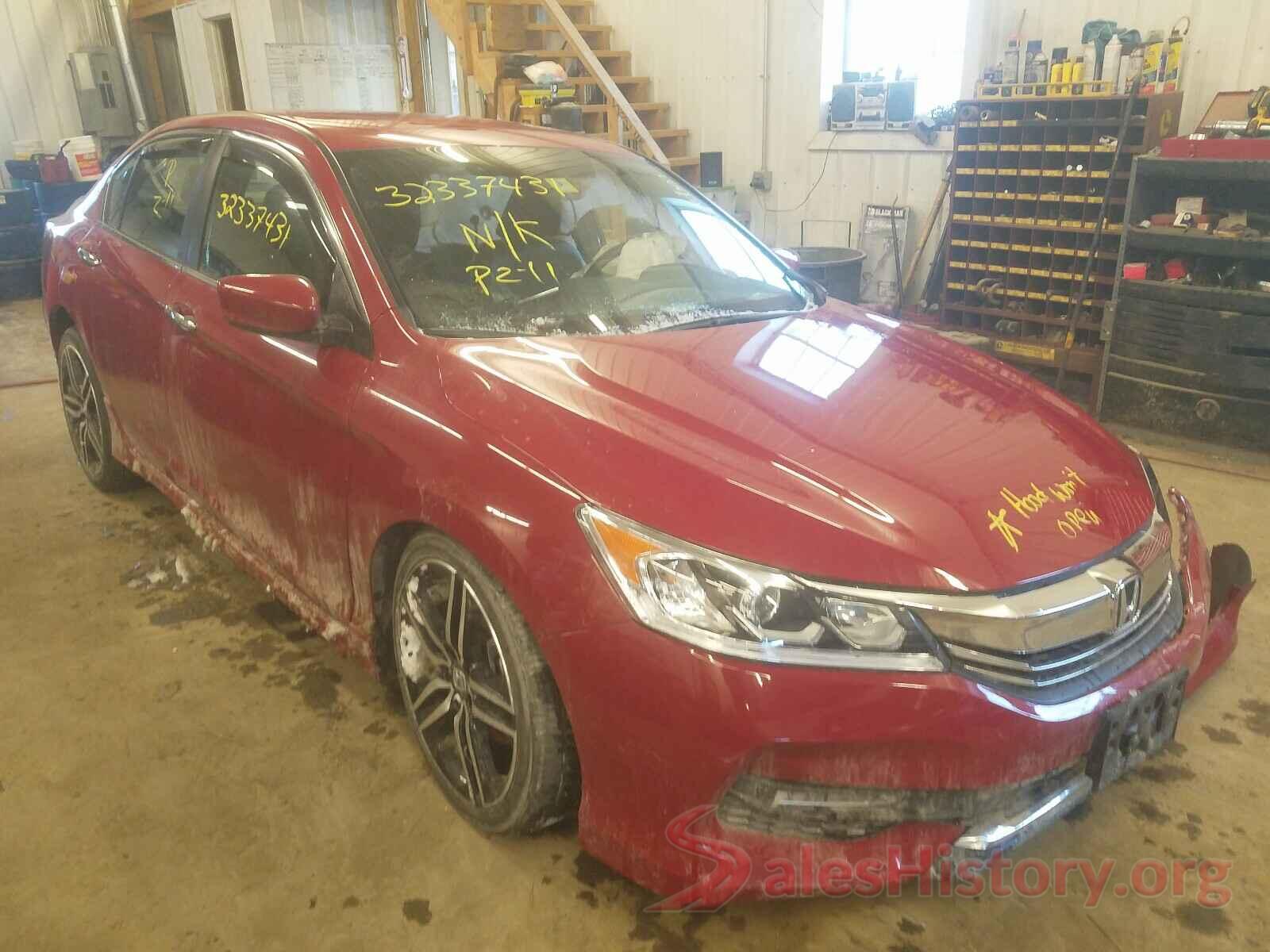 1HGCR2F18HA040574 2017 HONDA ACCORD