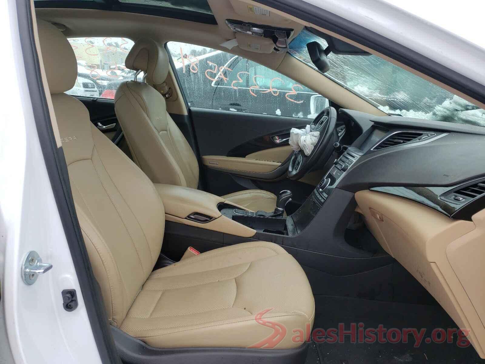 KMHFH4JG9HA591565 2017 HYUNDAI AZERA