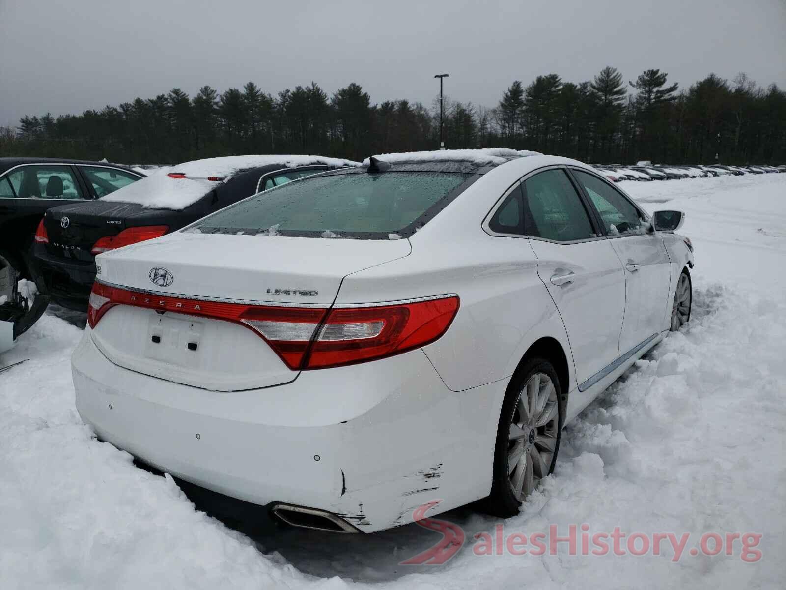 KMHFH4JG9HA591565 2017 HYUNDAI AZERA