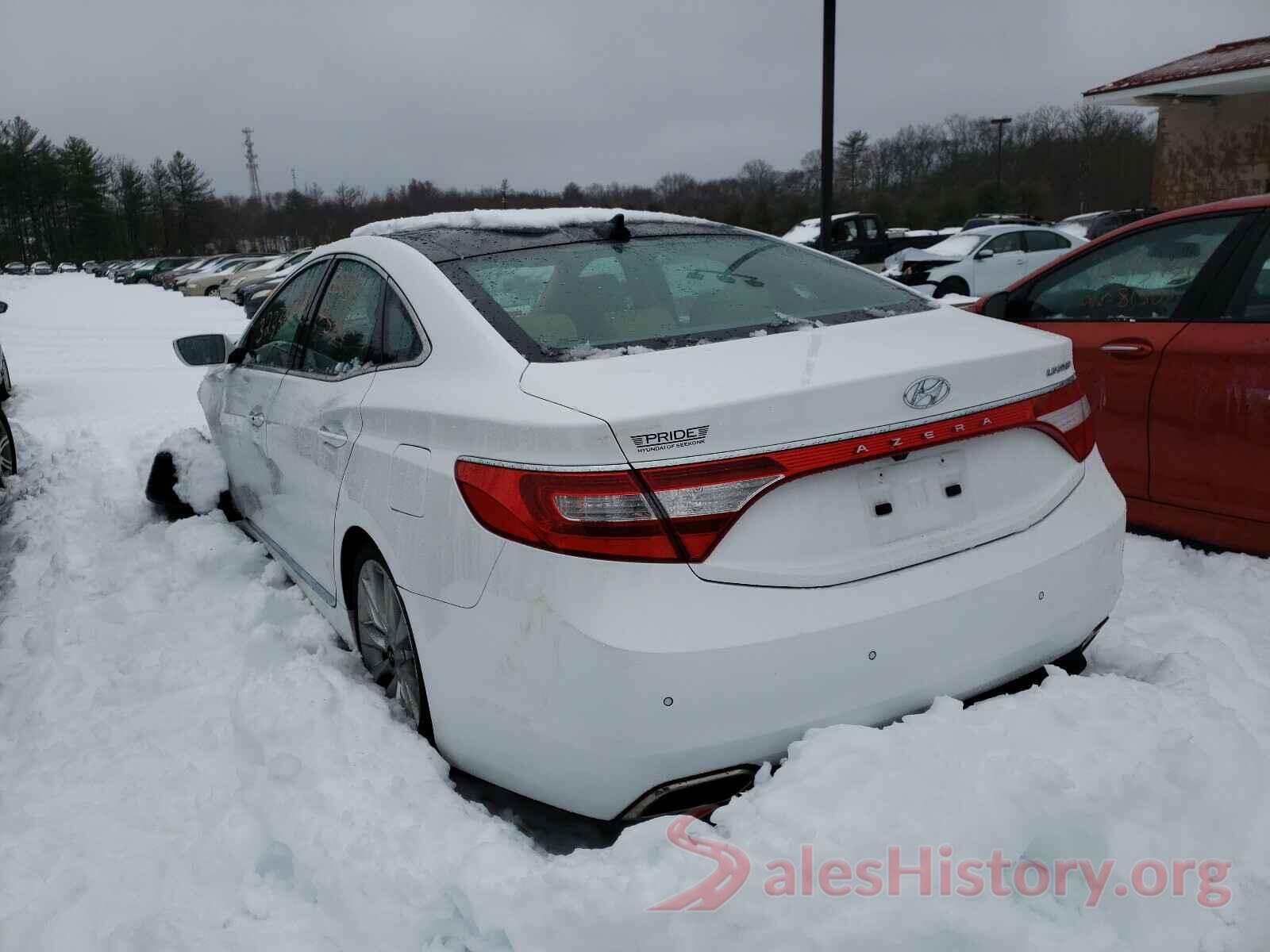 KMHFH4JG9HA591565 2017 HYUNDAI AZERA