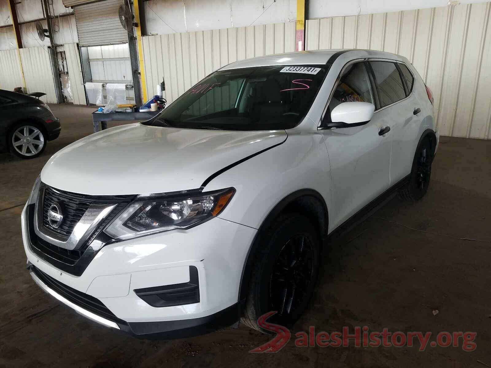 KNMAT2MT2HP549620 2017 NISSAN ROGUE