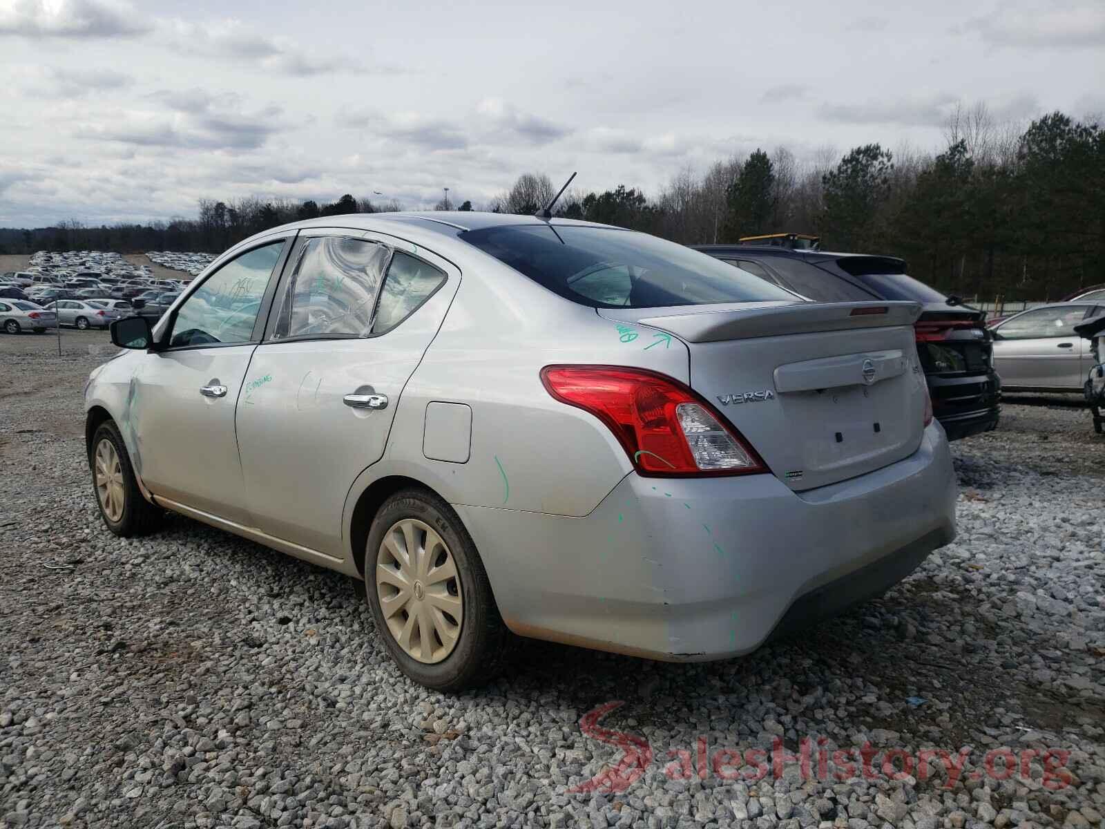 3N1CN7AP8KL816546 2019 NISSAN VERSA