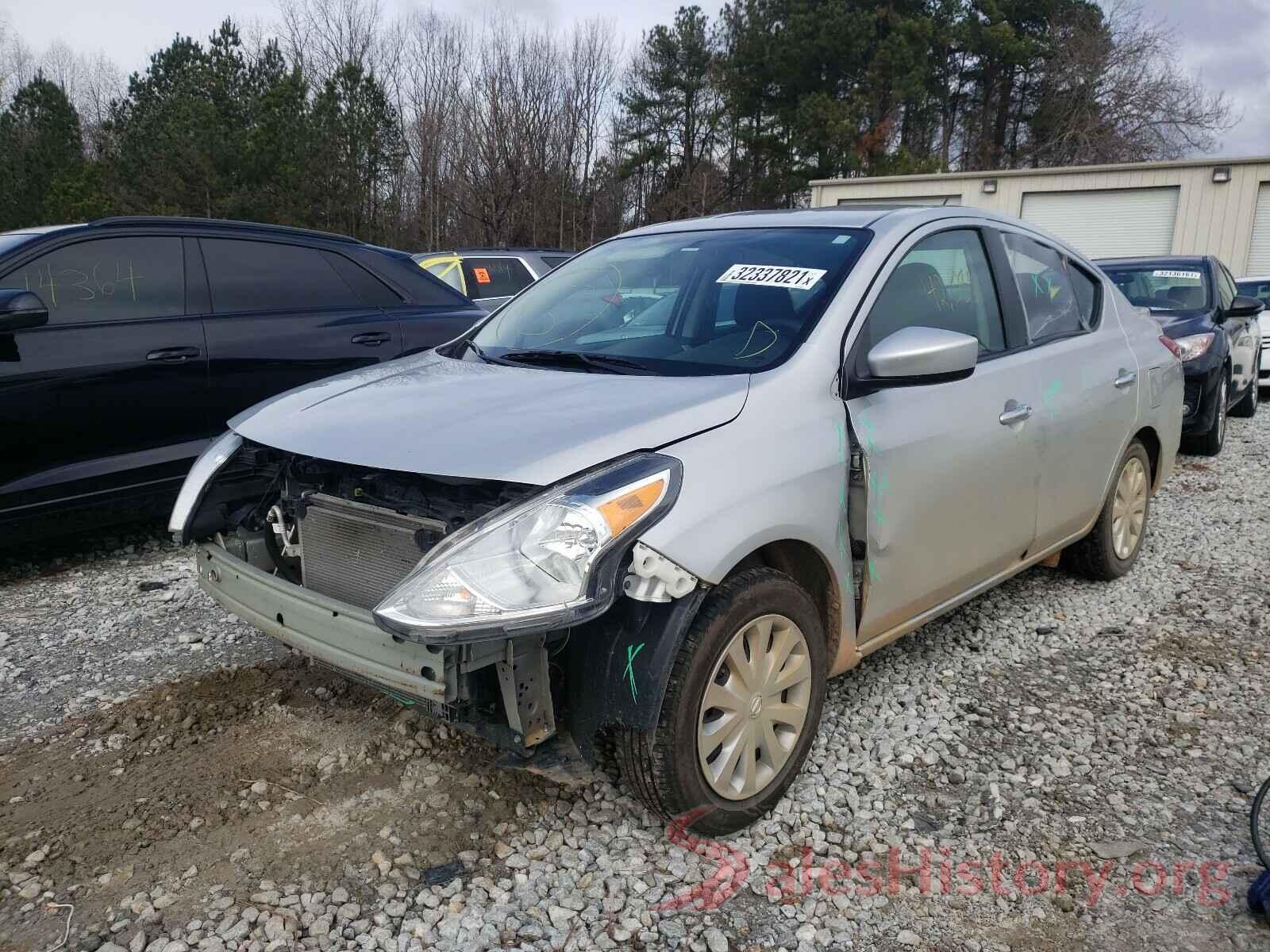 3N1CN7AP8KL816546 2019 NISSAN VERSA