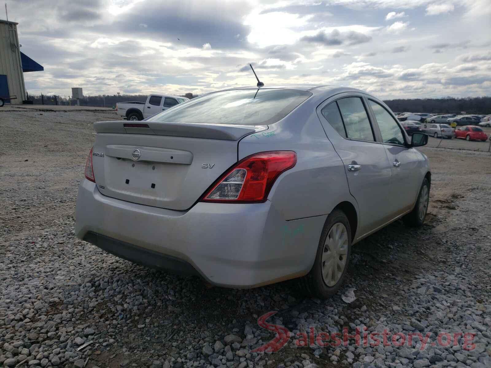 3N1CN7AP8KL816546 2019 NISSAN VERSA