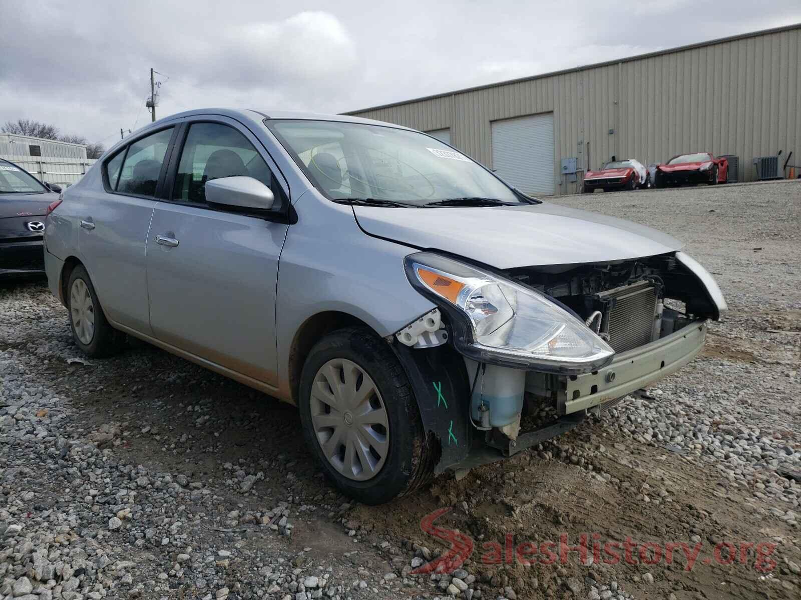 3N1CN7AP8KL816546 2019 NISSAN VERSA