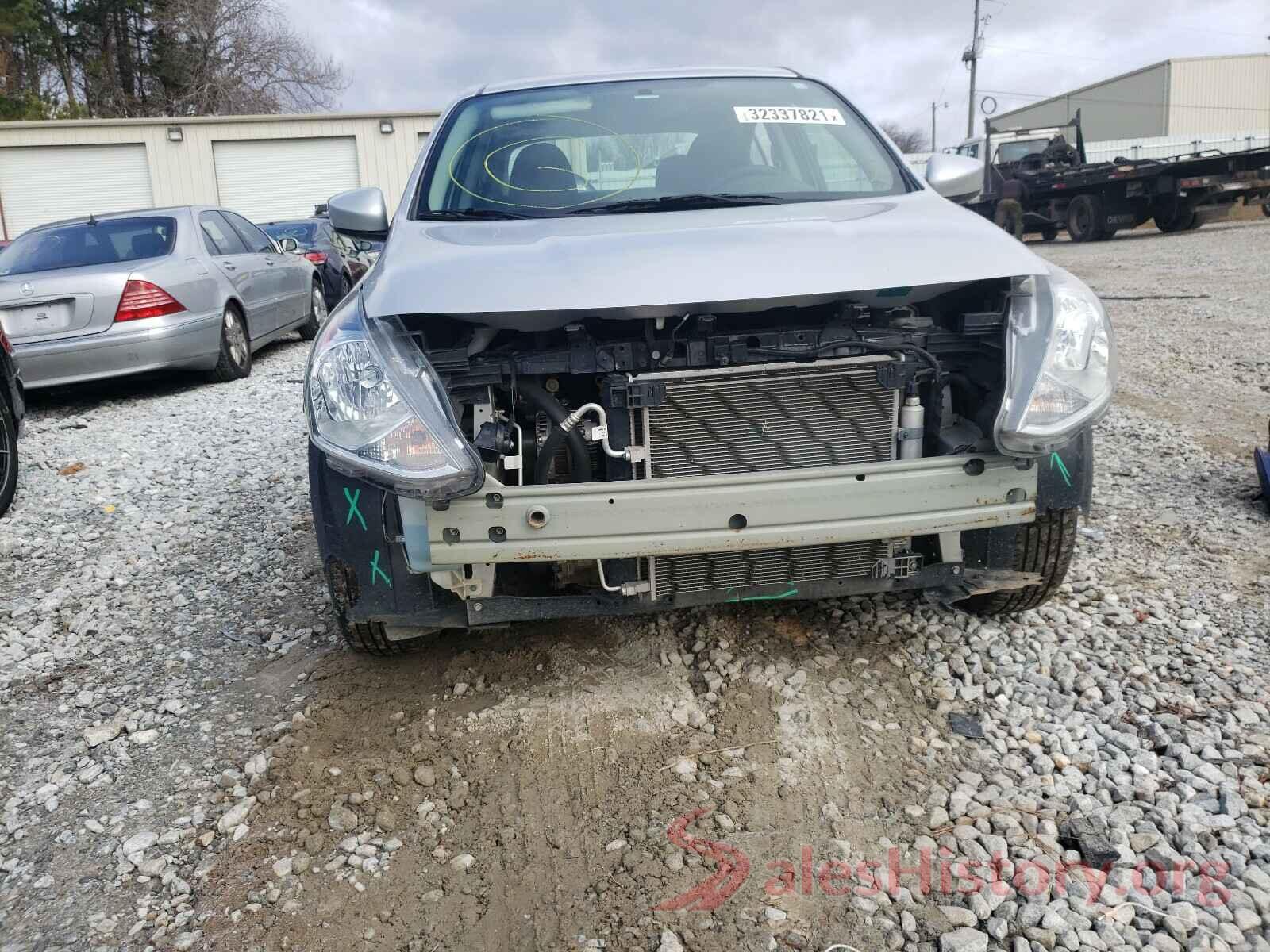 3N1CN7AP8KL816546 2019 NISSAN VERSA