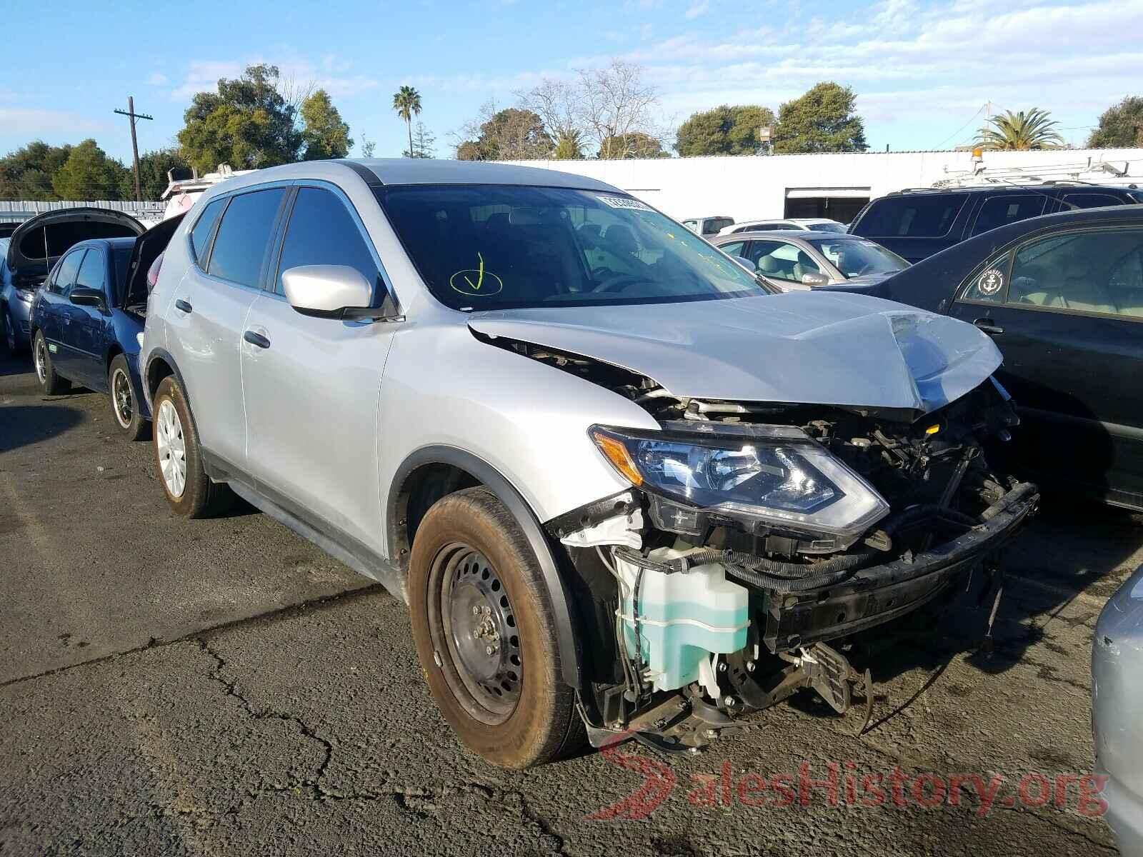 KNMAT2MT3HP540957 2017 NISSAN ROGUE