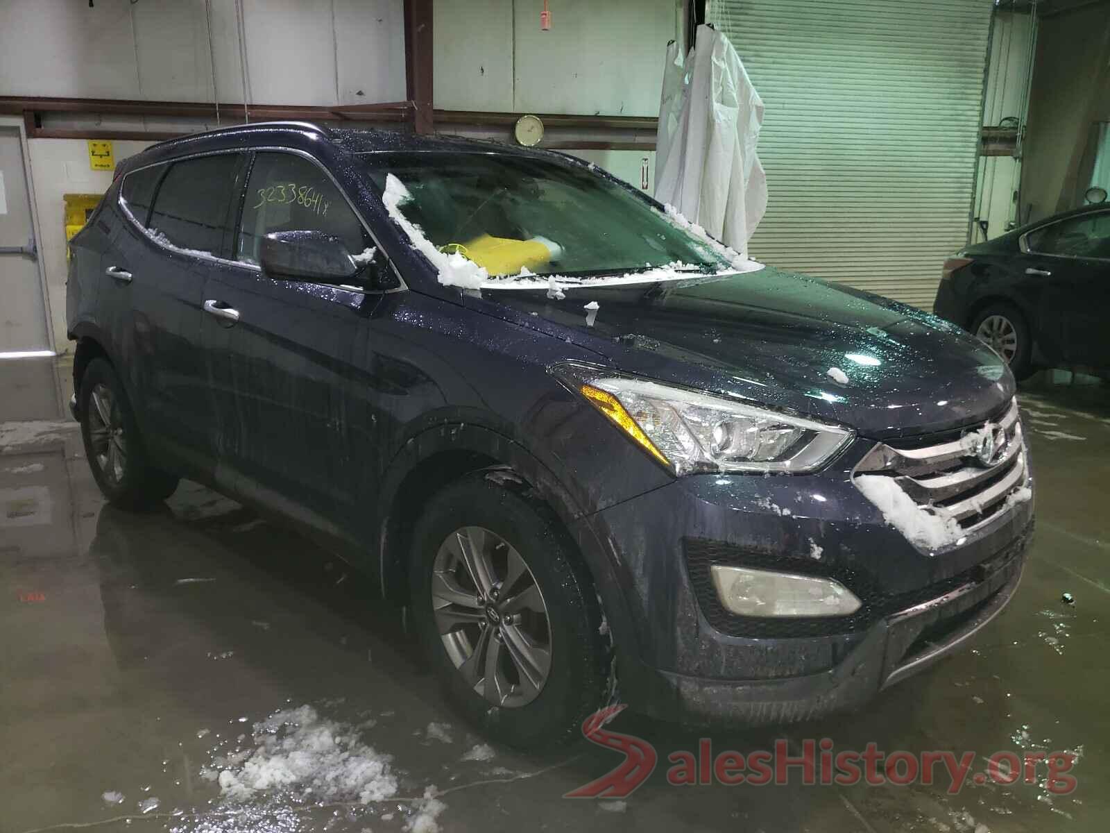 5XYZUDLB8GG367510 2016 HYUNDAI SANTA FE