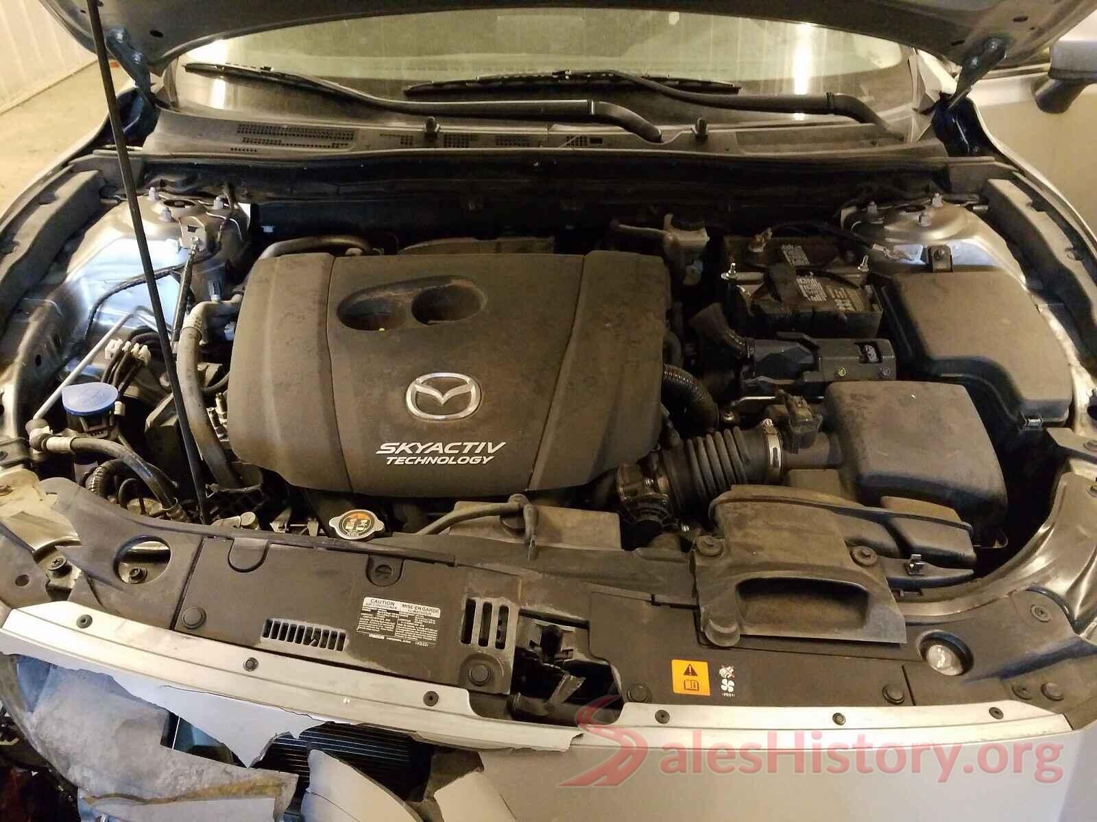 3MZBM1U77GM291207 2016 MAZDA 3