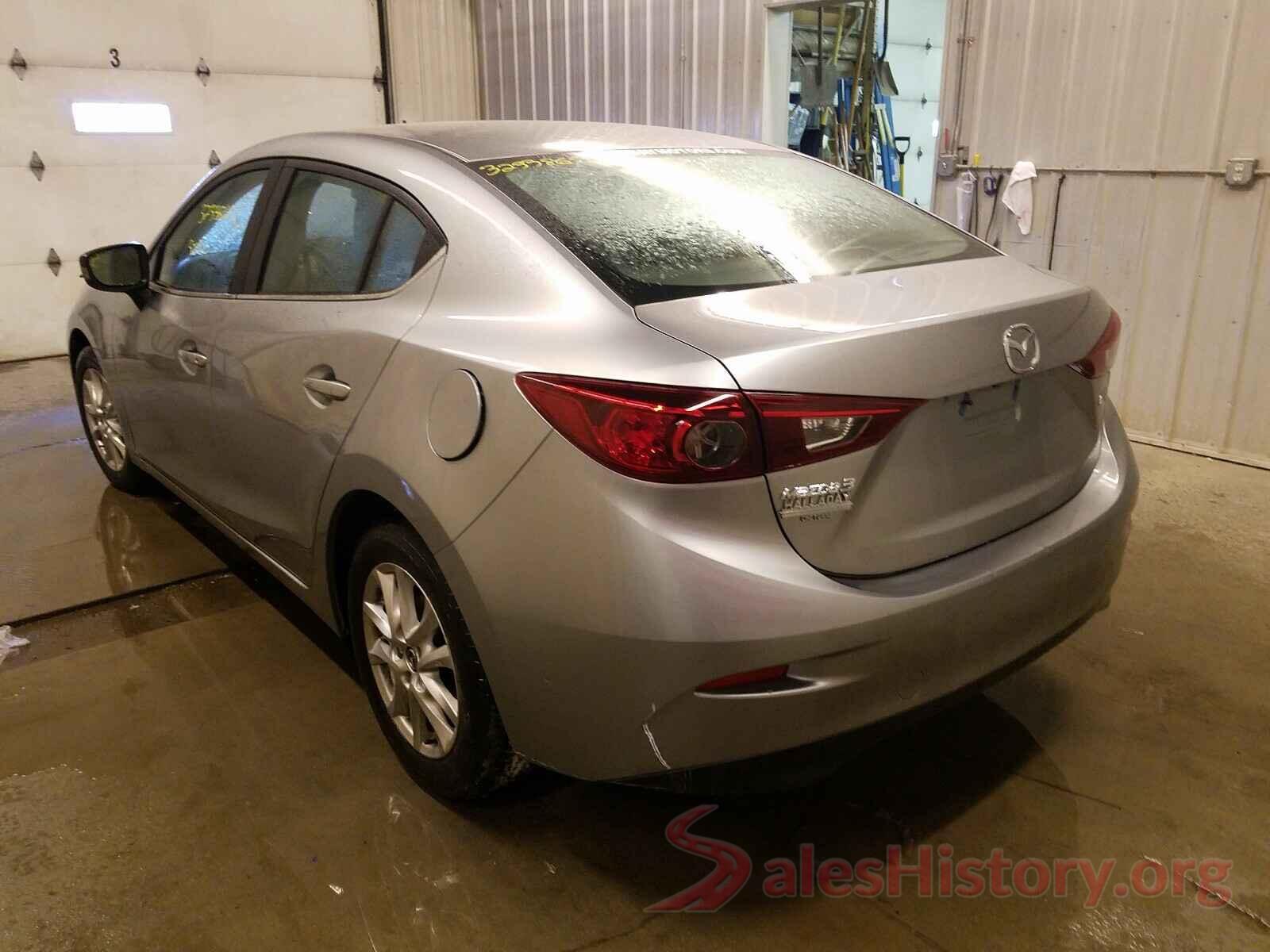 3MZBM1U77GM291207 2016 MAZDA 3