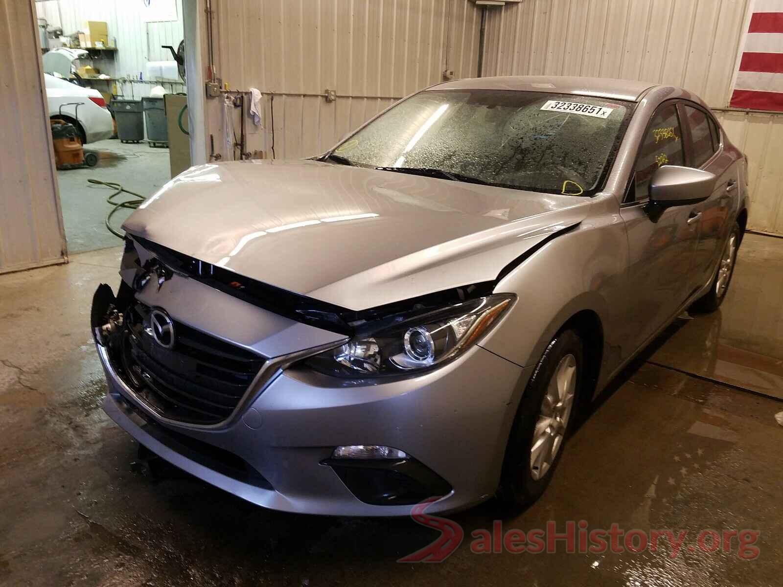 3MZBM1U77GM291207 2016 MAZDA 3