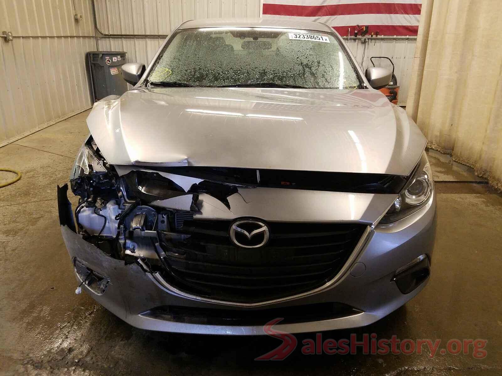 3MZBM1U77GM291207 2016 MAZDA 3