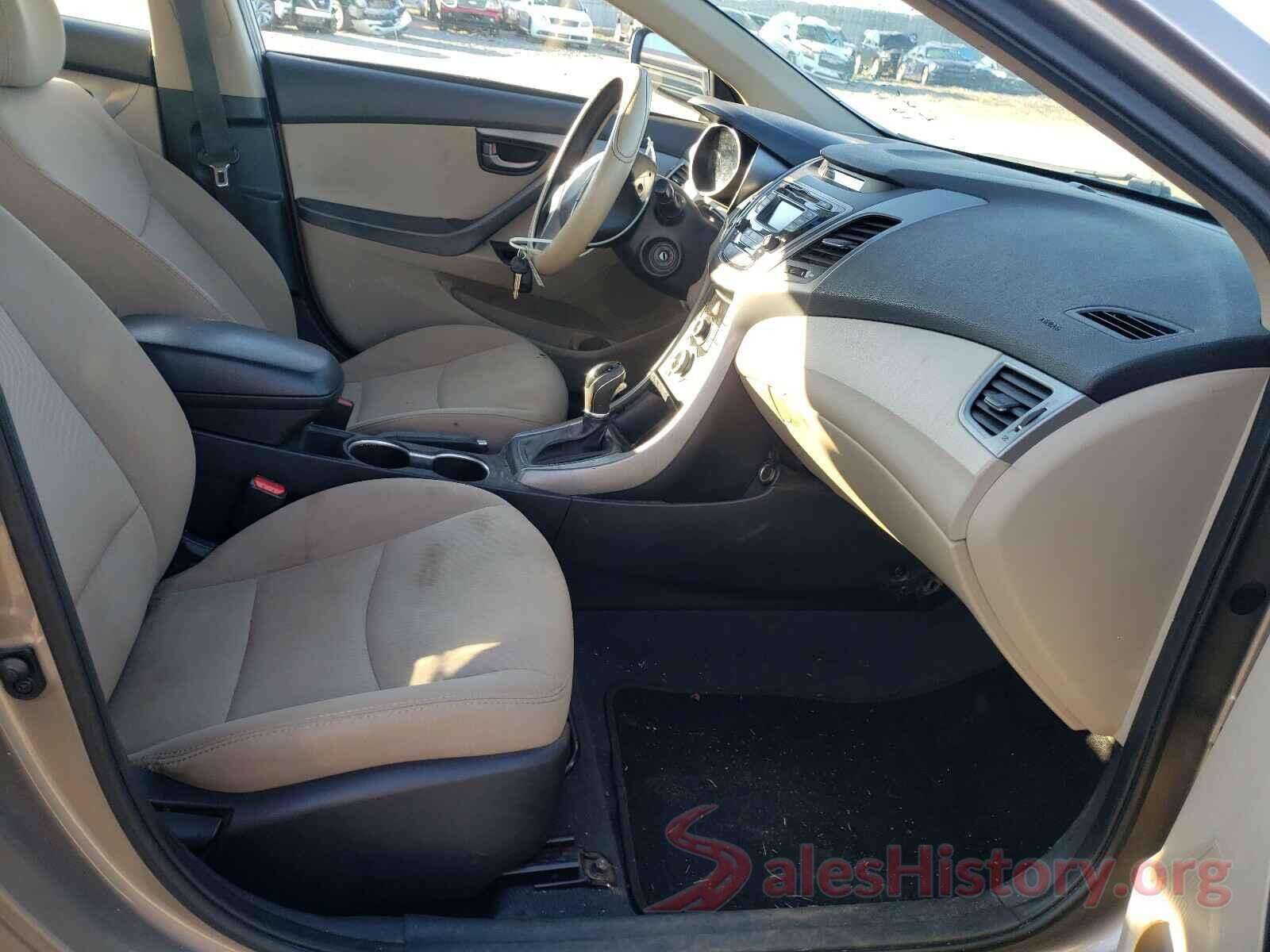 5NPDH4AE1GH716124 2016 HYUNDAI ELANTRA