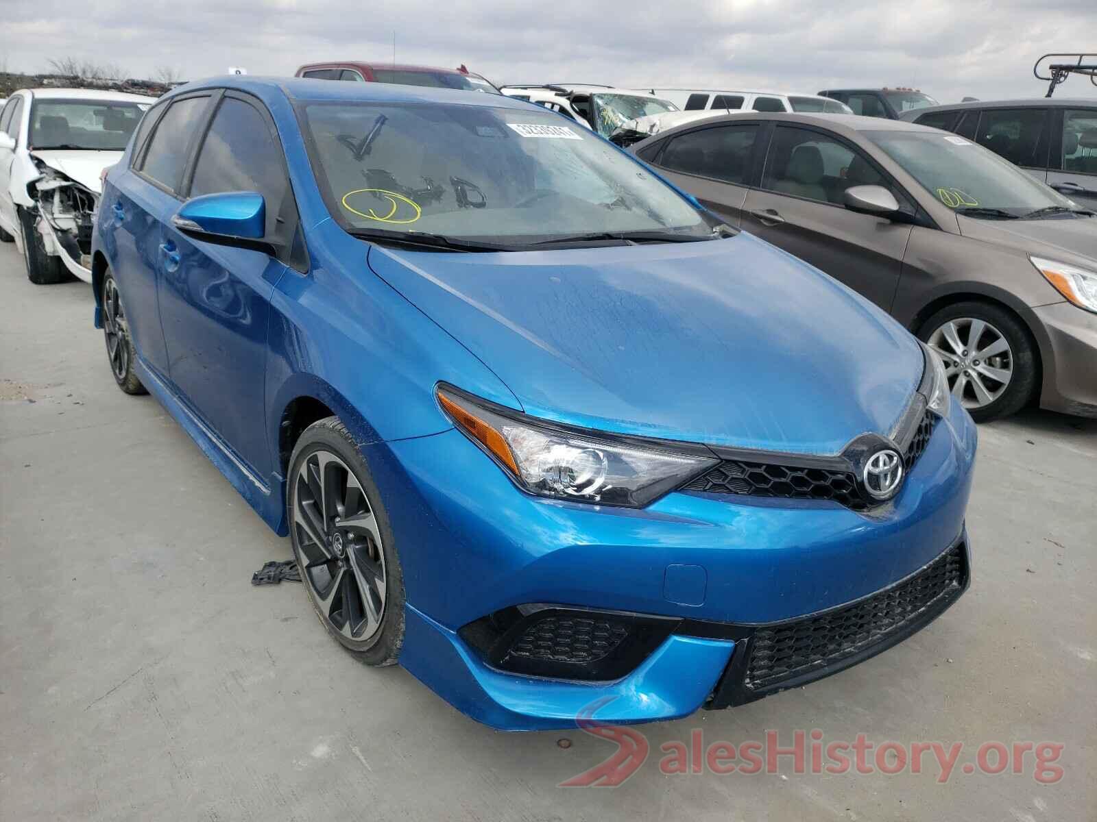 JTNKARJEXJJ561639 2018 TOYOTA COROLLA