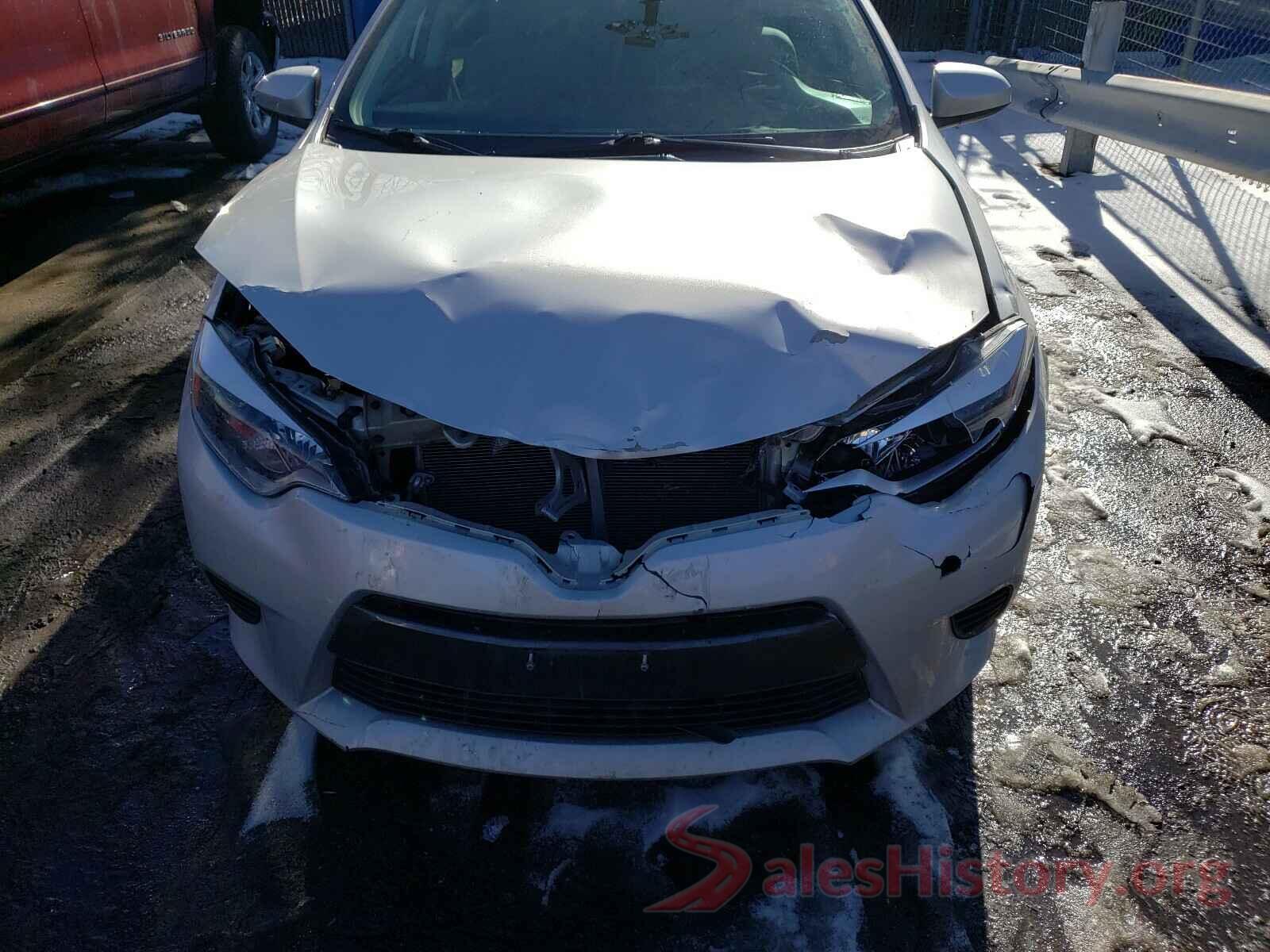 2T1BURHE5GC584994 2016 TOYOTA COROLLA