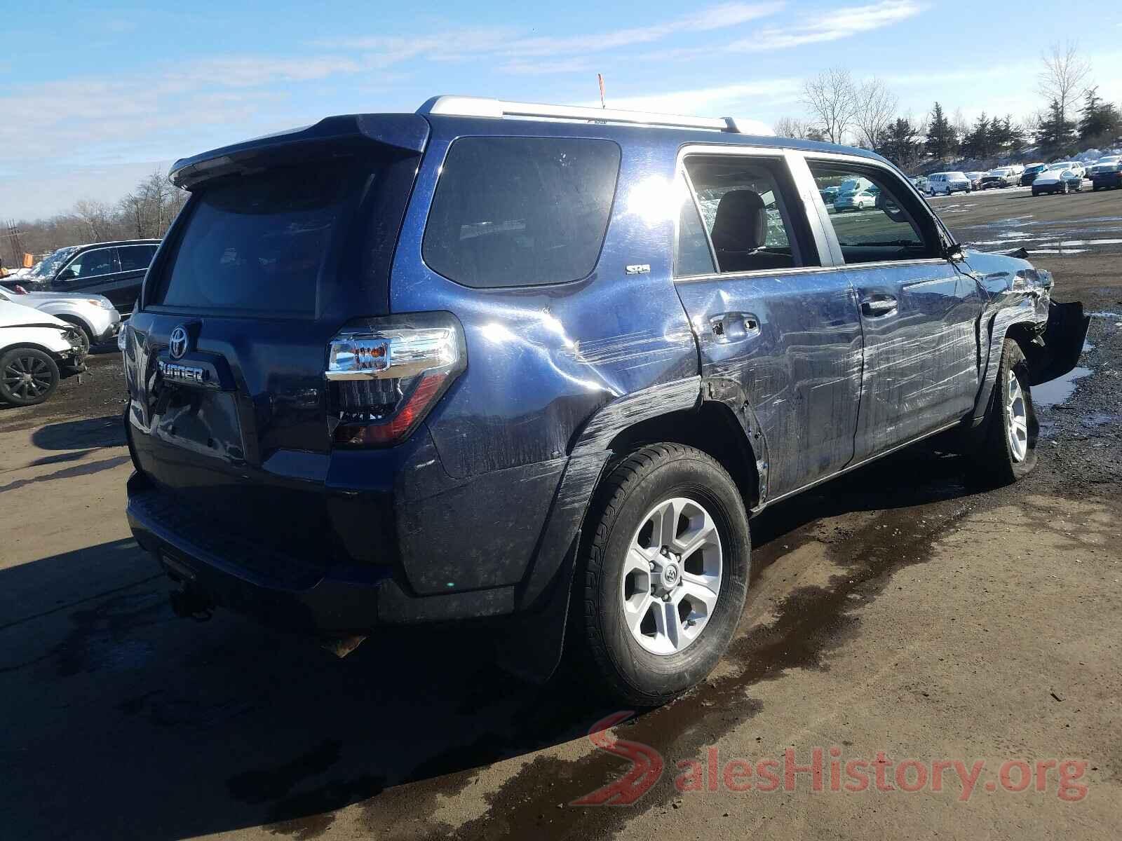 JTEBU5JR5H5454505 2017 TOYOTA 4RUNNER