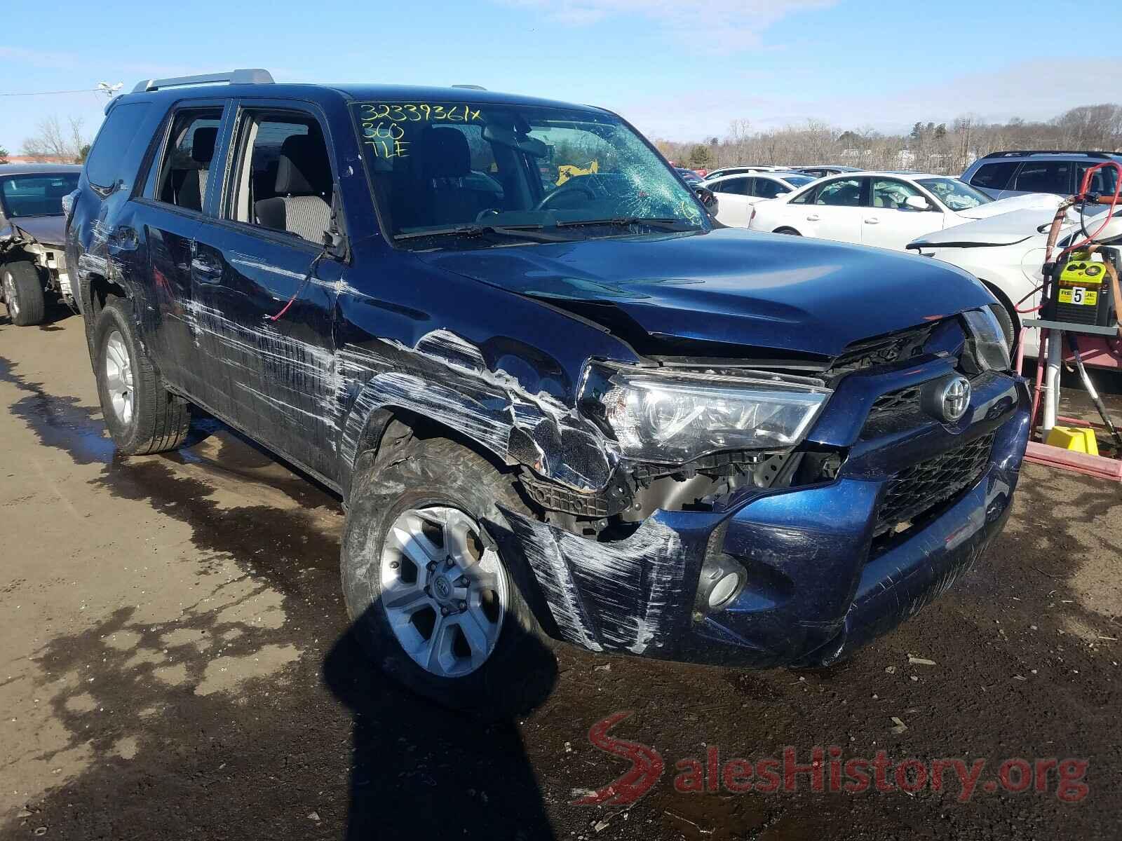 JTEBU5JR5H5454505 2017 TOYOTA 4RUNNER