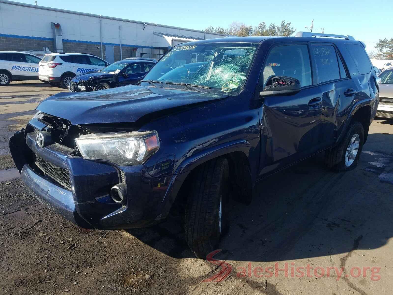 JTEBU5JR5H5454505 2017 TOYOTA 4RUNNER