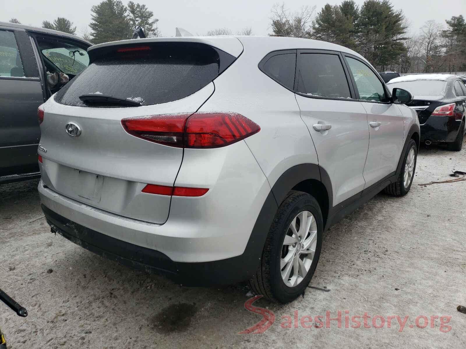 KM8J23A43KU886128 2019 HYUNDAI TUCSON