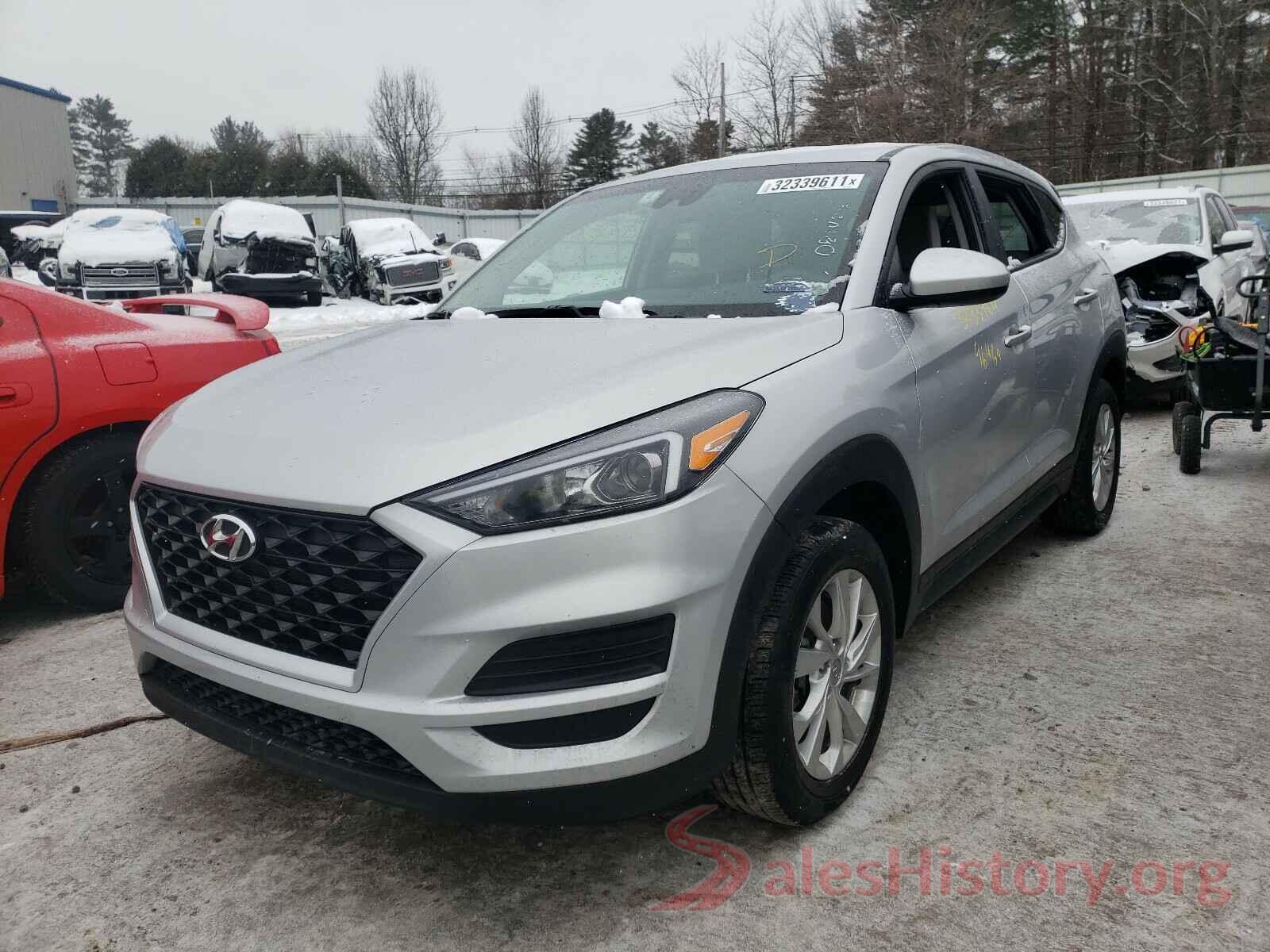 KM8J23A43KU886128 2019 HYUNDAI TUCSON