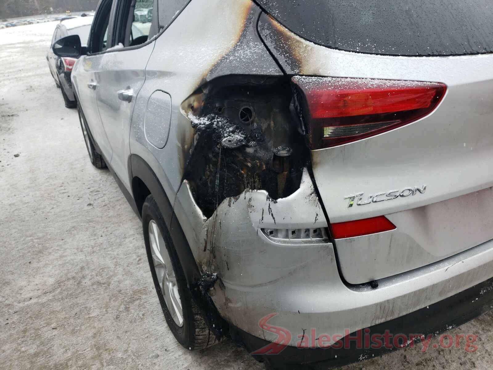 KM8J23A43KU886128 2019 HYUNDAI TUCSON