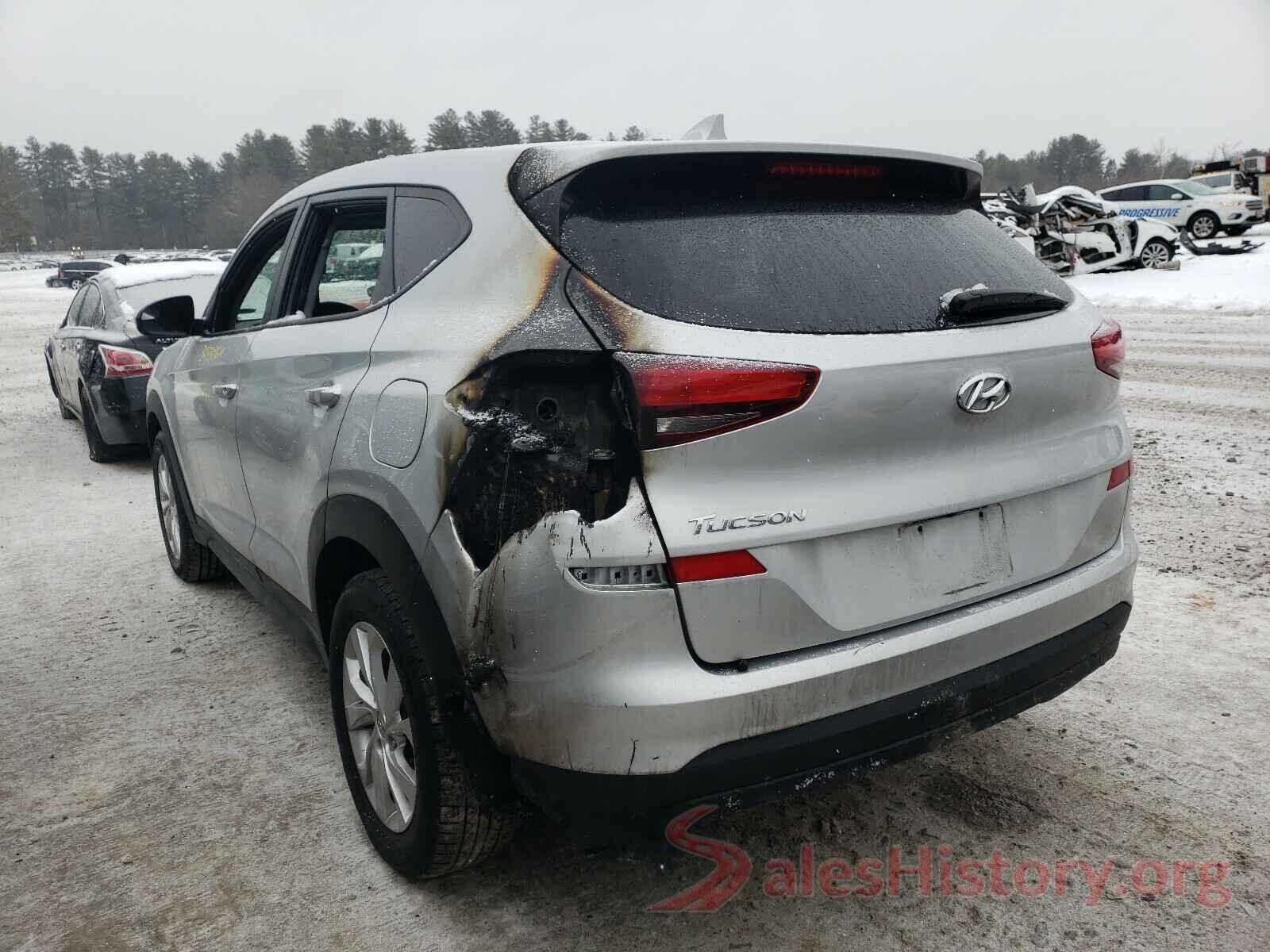 KM8J23A43KU886128 2019 HYUNDAI TUCSON