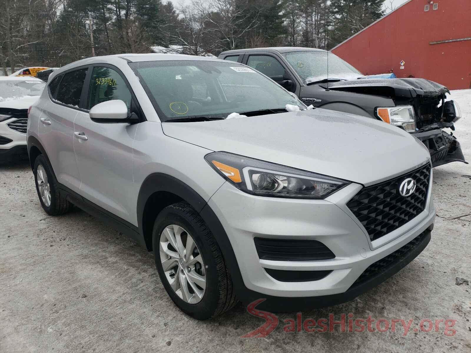 KM8J23A43KU886128 2019 HYUNDAI TUCSON