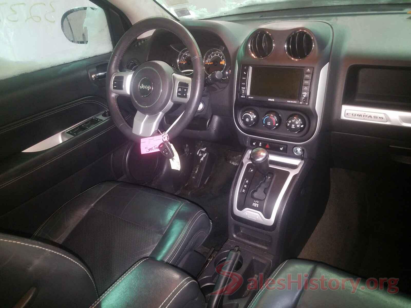 1C4NJDEB4HD108811 2017 JEEP COMPASS