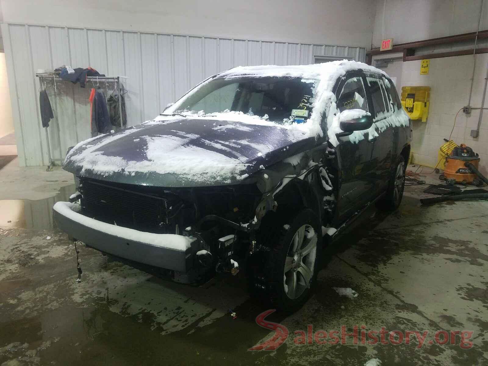 1C4NJDEB4HD108811 2017 JEEP COMPASS