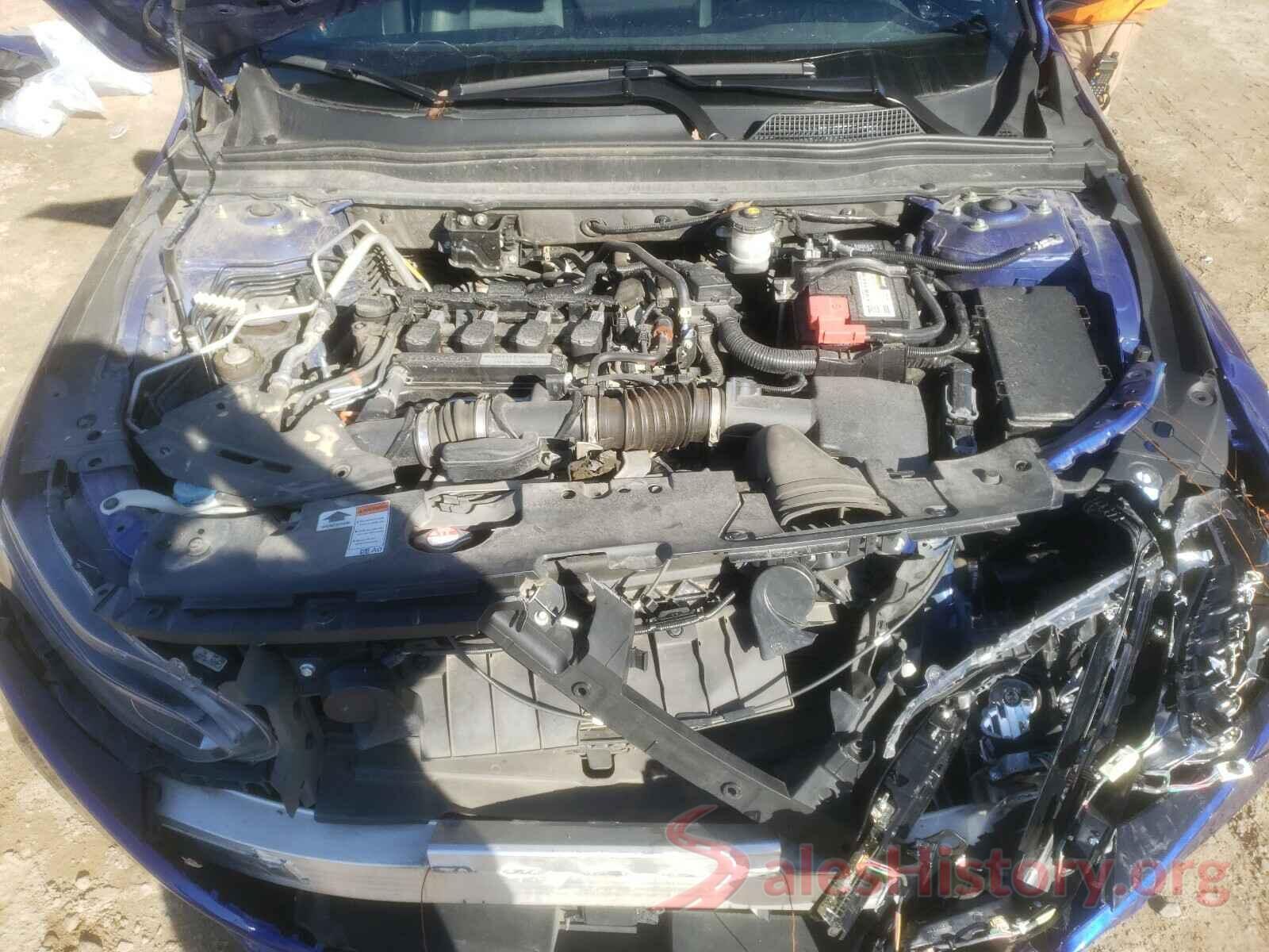 1HGCV1F36JA053160 2018 HONDA ACCORD