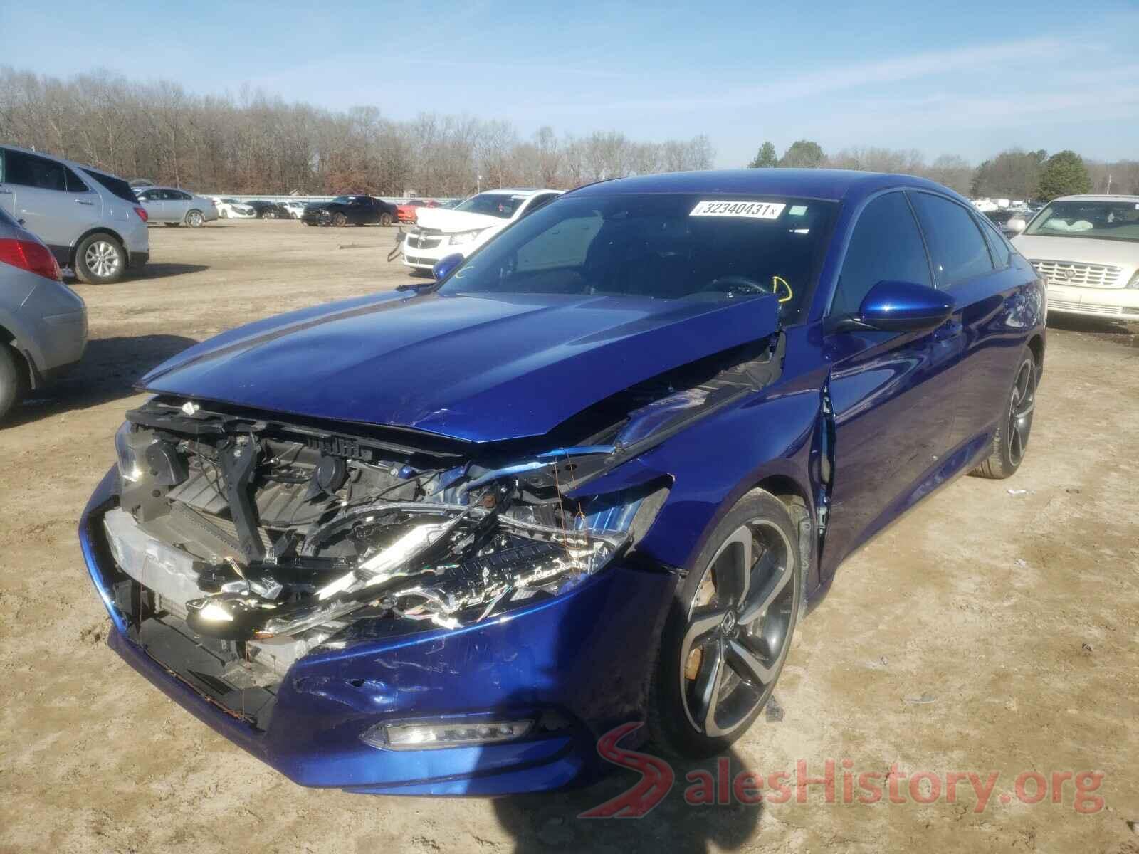 1HGCV1F36JA053160 2018 HONDA ACCORD