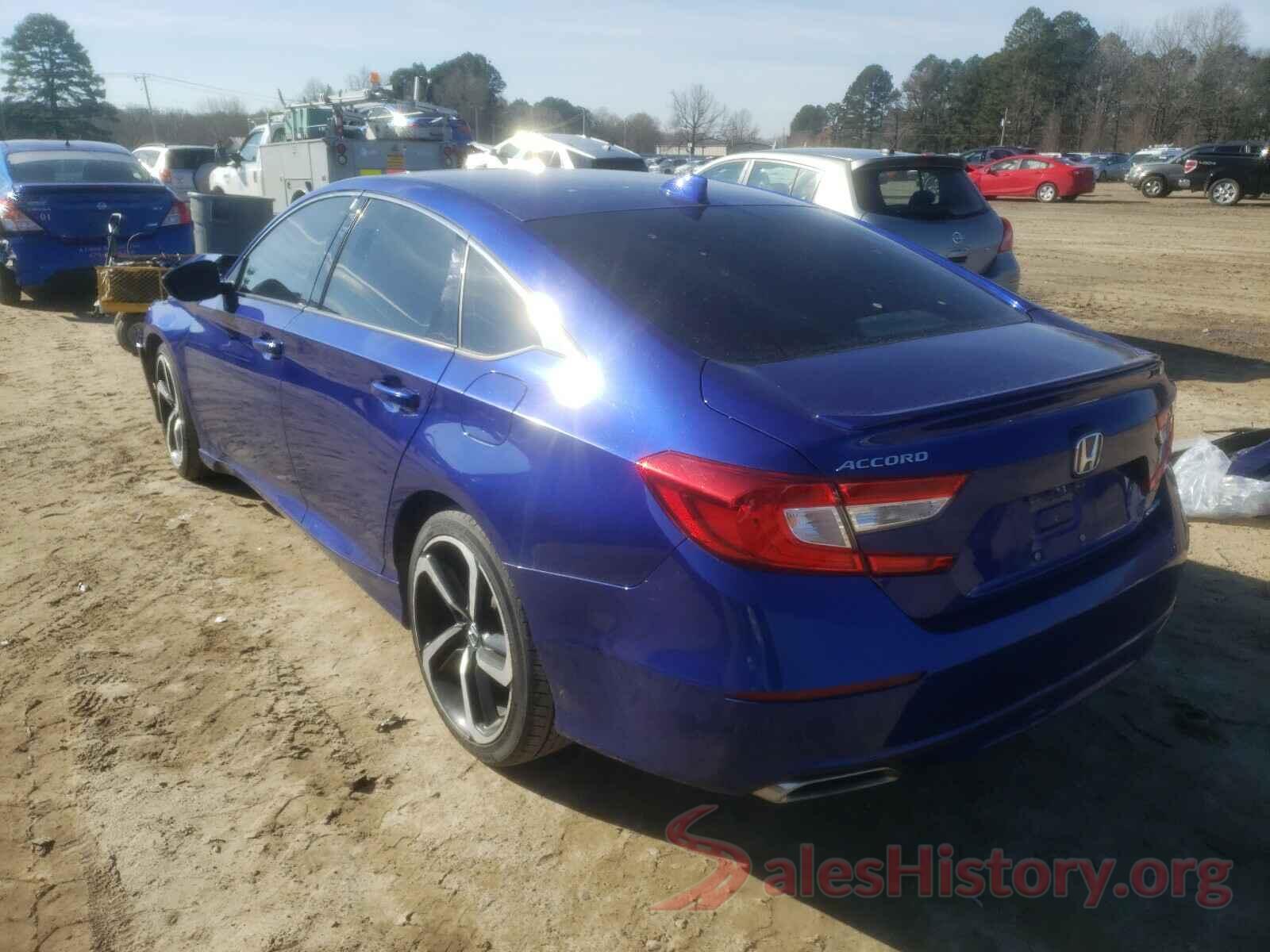 1HGCV1F36JA053160 2018 HONDA ACCORD