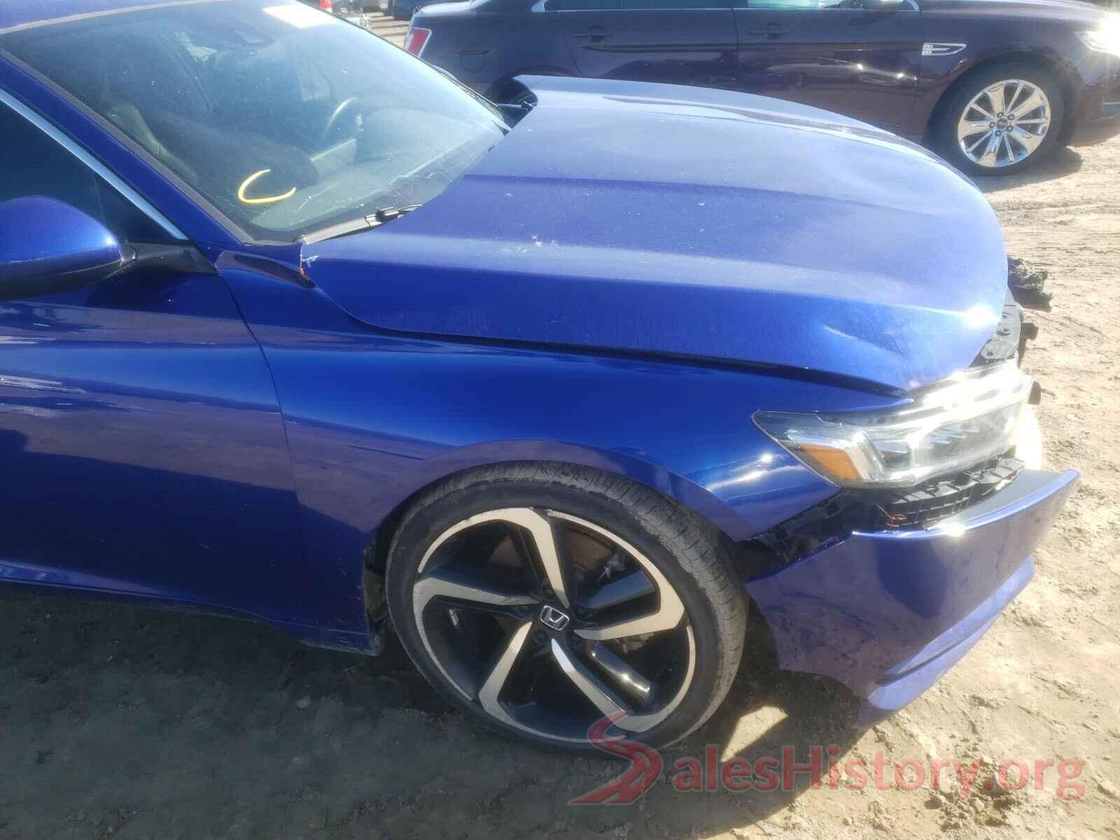 1HGCV1F36JA053160 2018 HONDA ACCORD