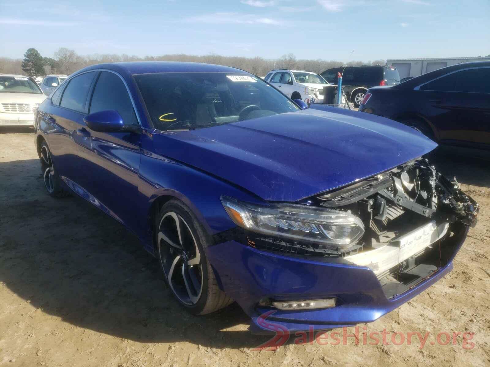 1HGCV1F36JA053160 2018 HONDA ACCORD