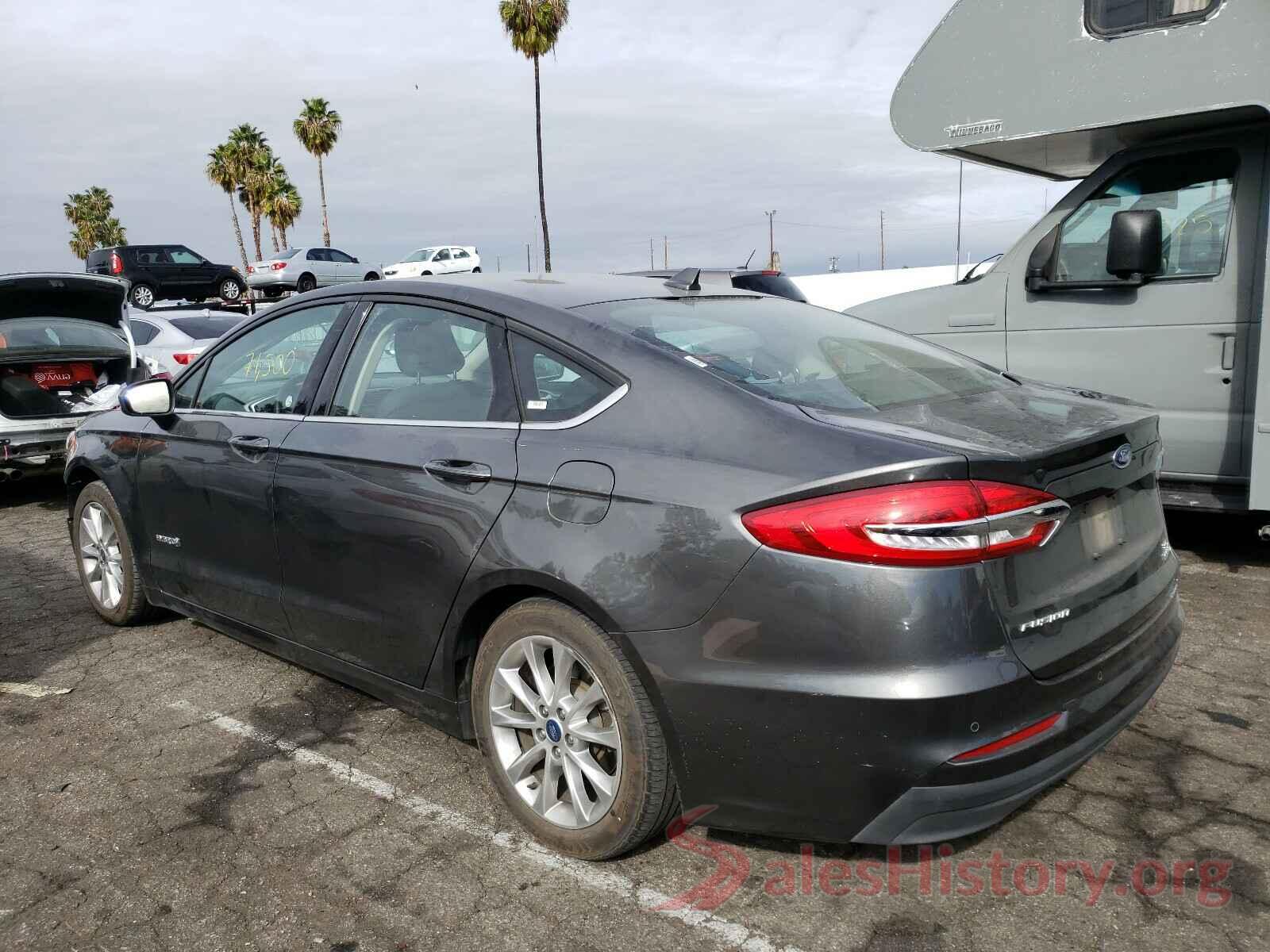 3FA6P0LU8KR151813 2019 FORD FUSION