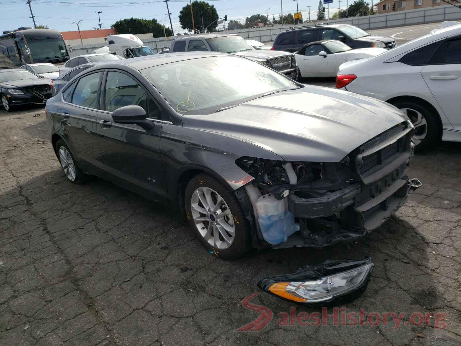 3FA6P0LU8KR151813 2019 FORD FUSION