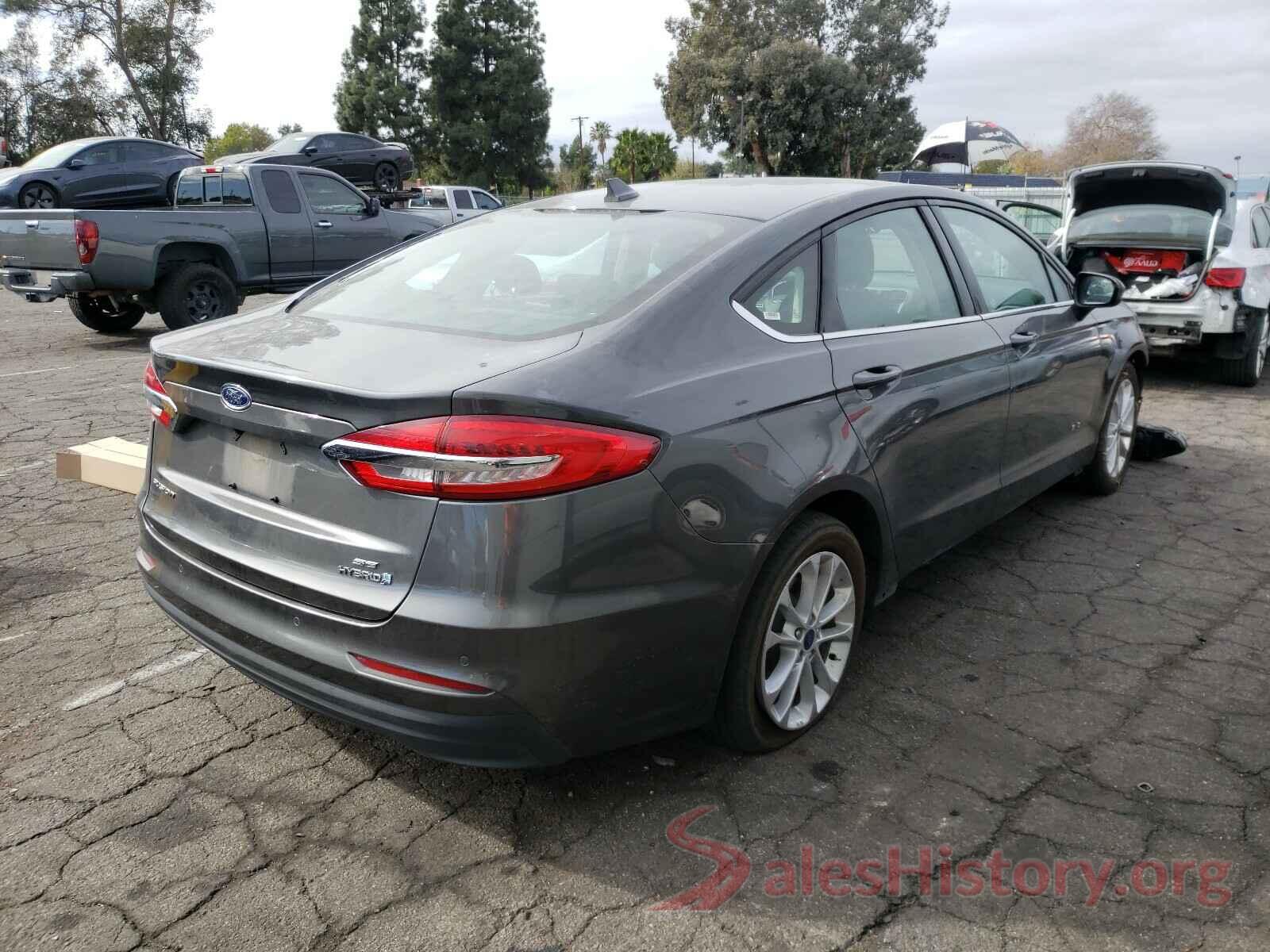 3FA6P0LU8KR151813 2019 FORD FUSION